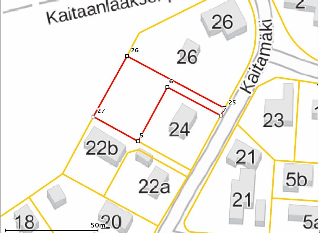 Kaitamäki 24 b, Kaitaa, Espoo