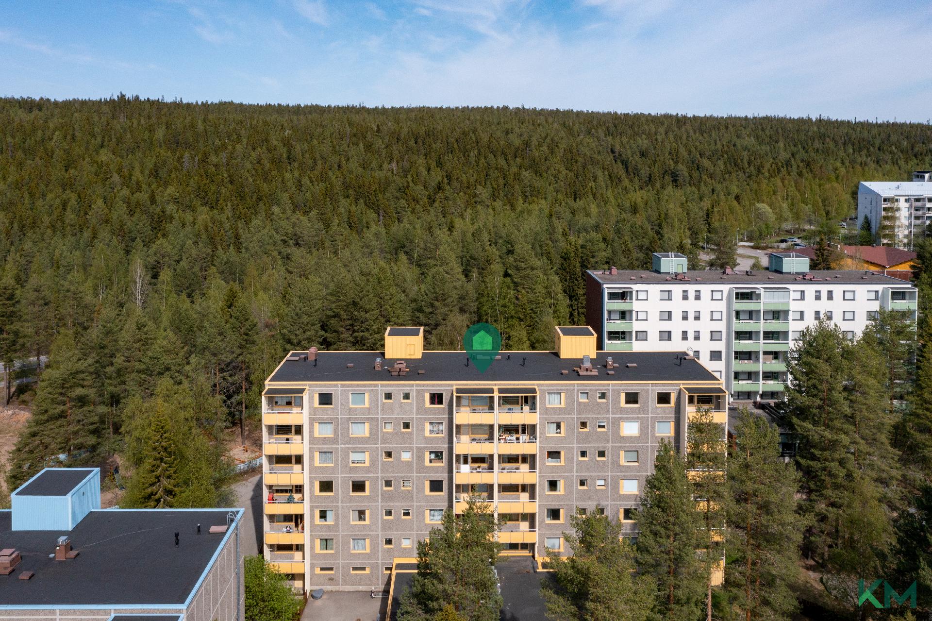 Matkajängäntie 3, Ounasrinne, Rovaniemi