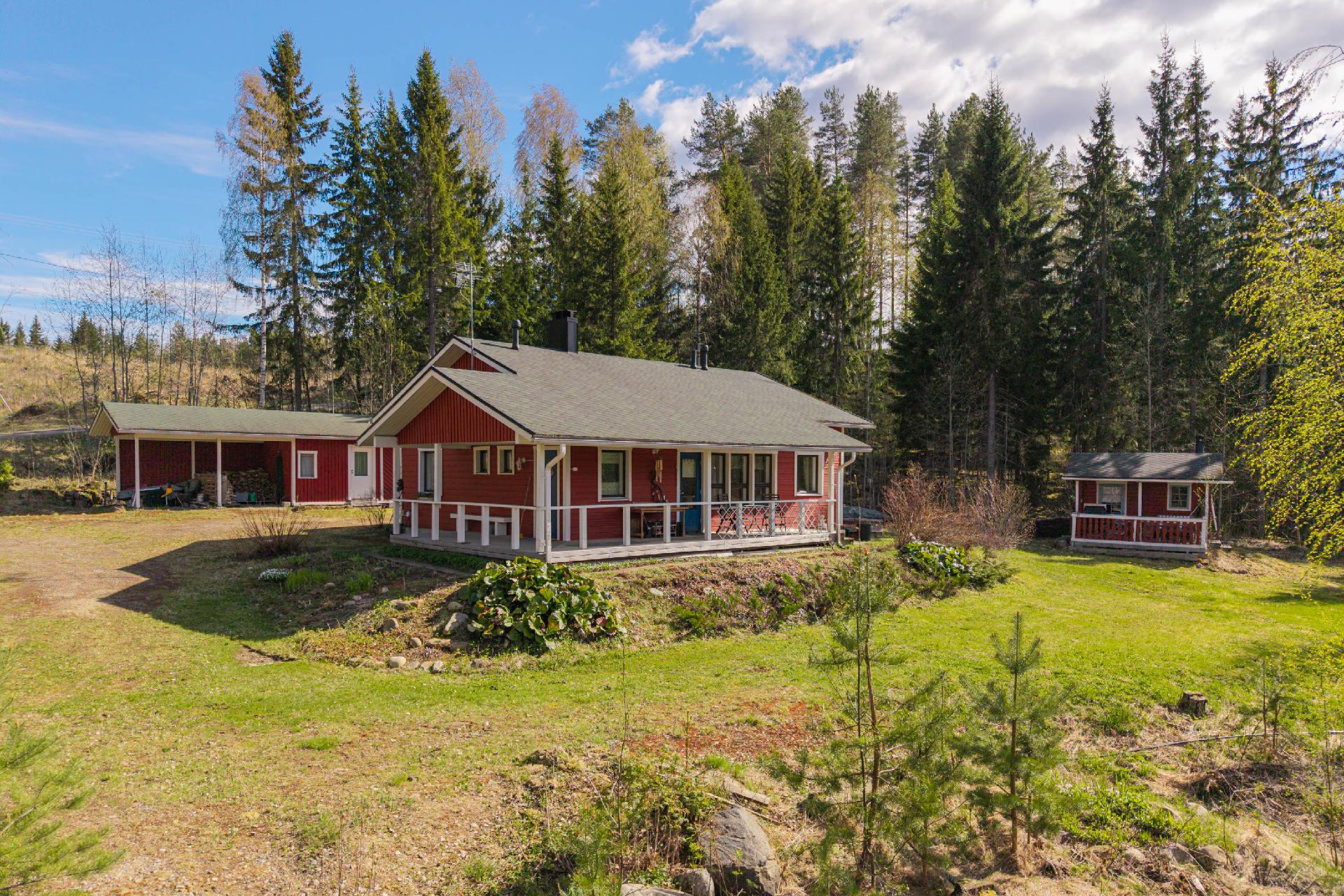 Ukonlahdentie 147, Vehmersalmi, Kuopio