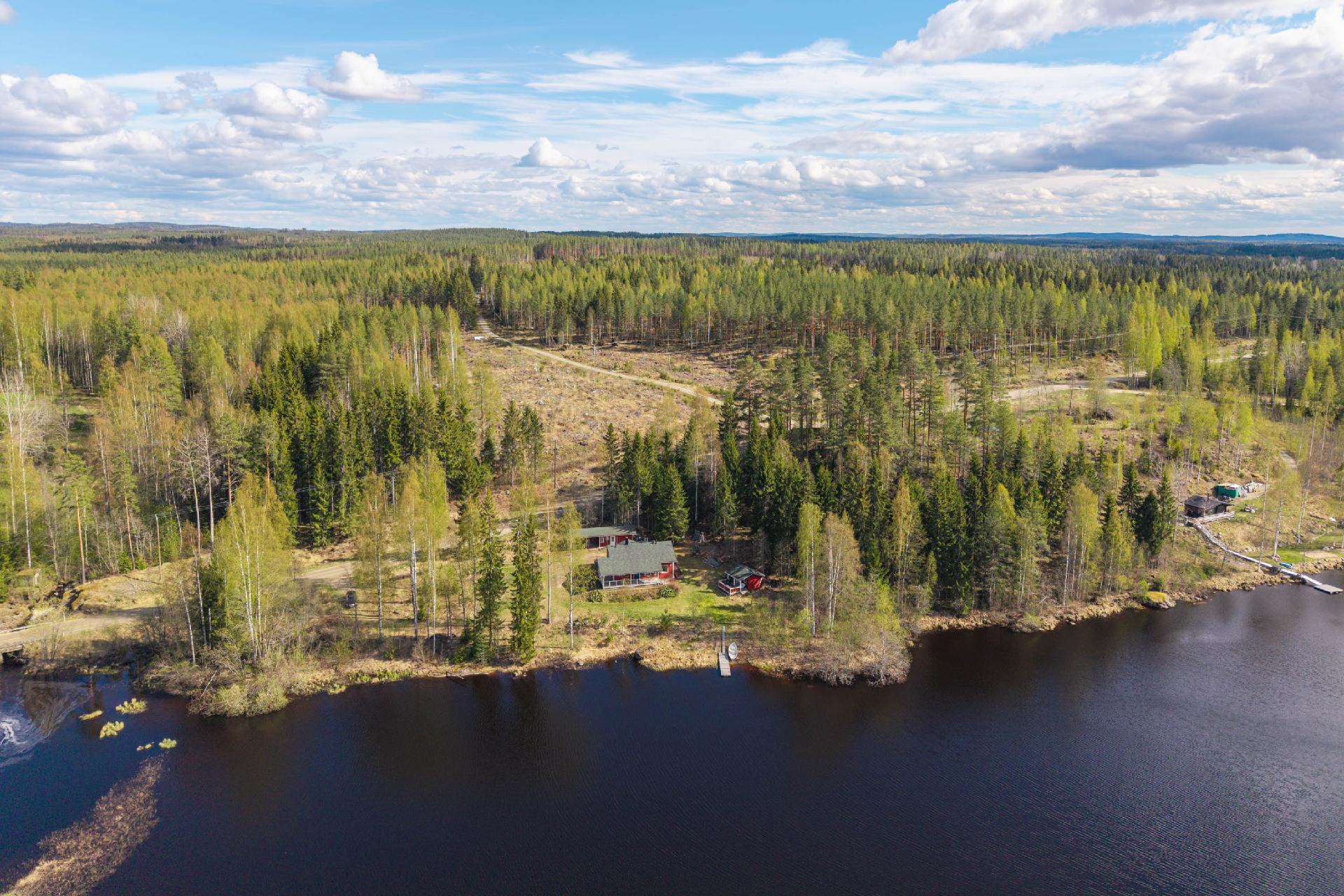 Ukonlahdentie 147, Vehmersalmi, Kuopio