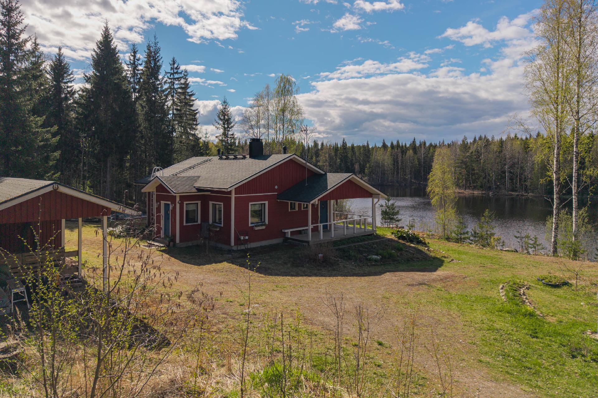 Ukonlahdentie 147, Vehmersalmi, Kuopio