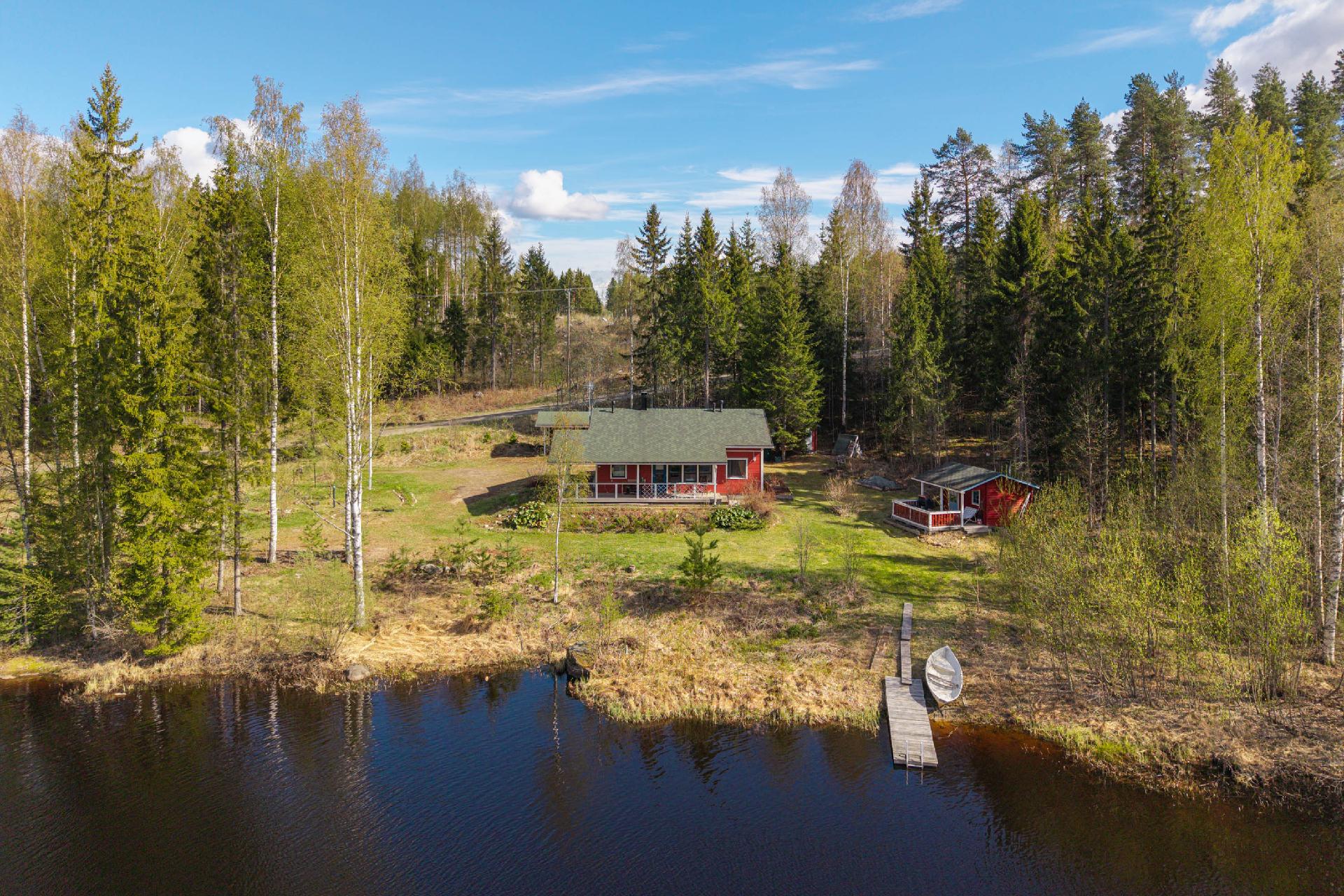 Ukonlahdentie 147, Vehmersalmi, Kuopio