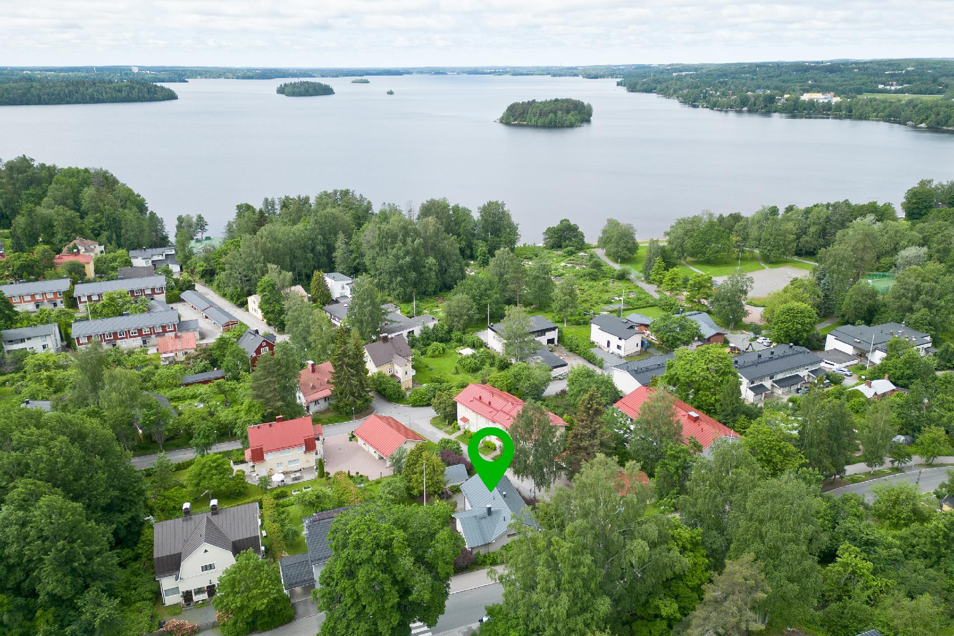 Tahmelan Viertotie 7, Tahmela, Tampere