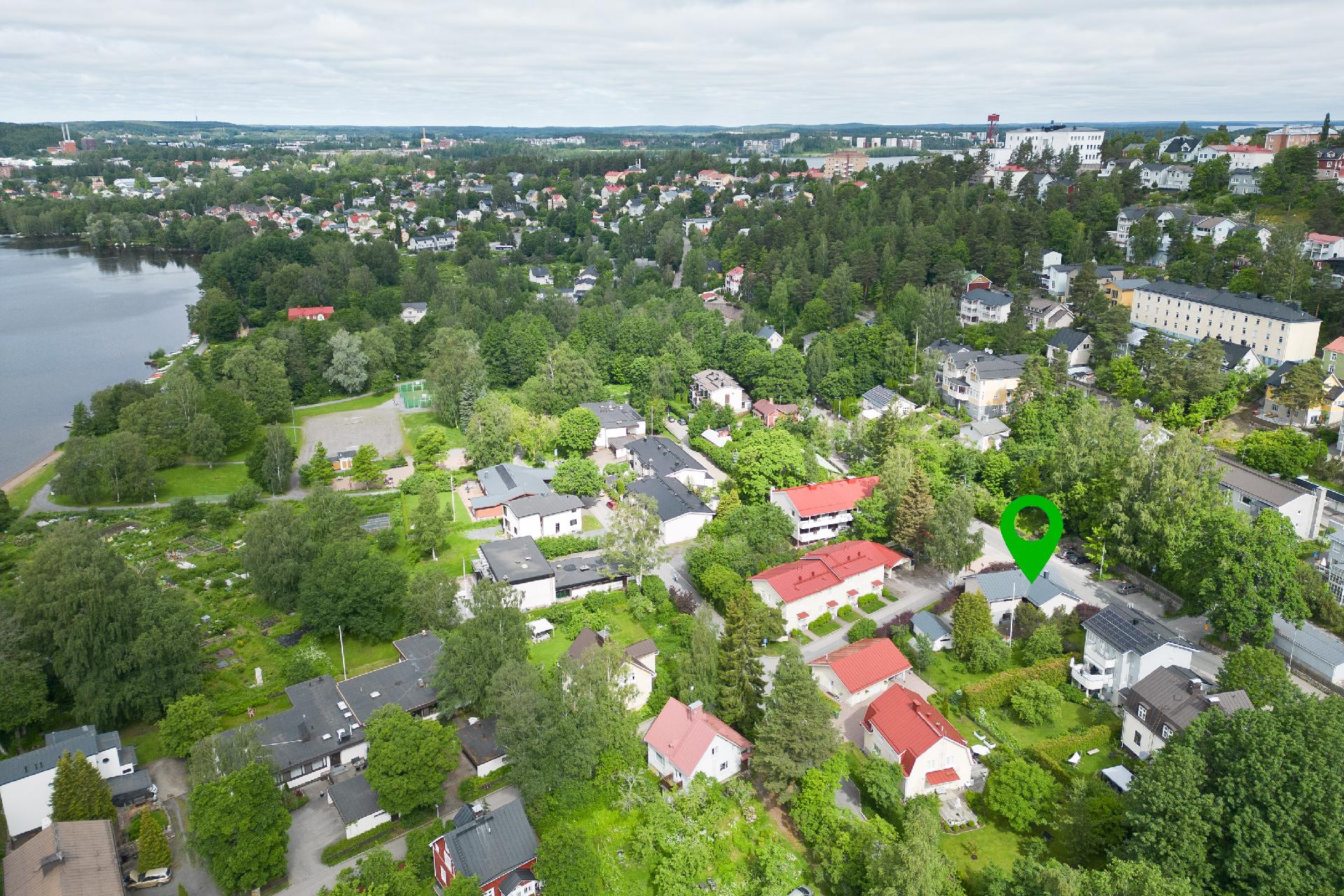 Tahmelan Viertotie 7, Tahmela, Tampere