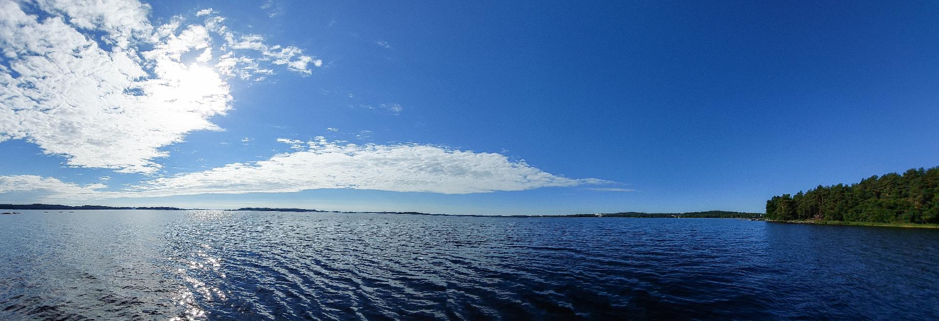Upeat maisemat Kallavedelle!