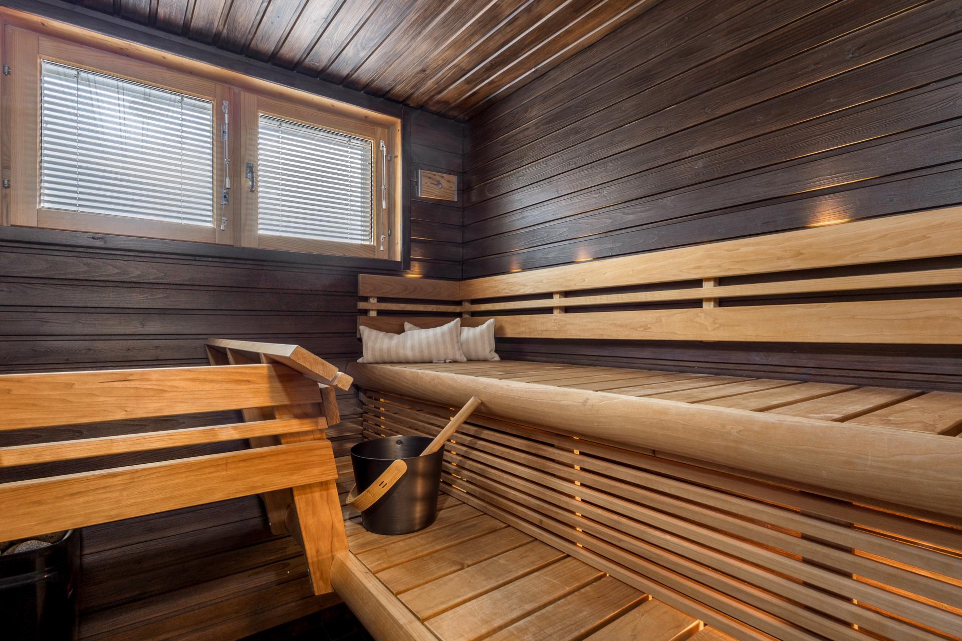 tilava sauna