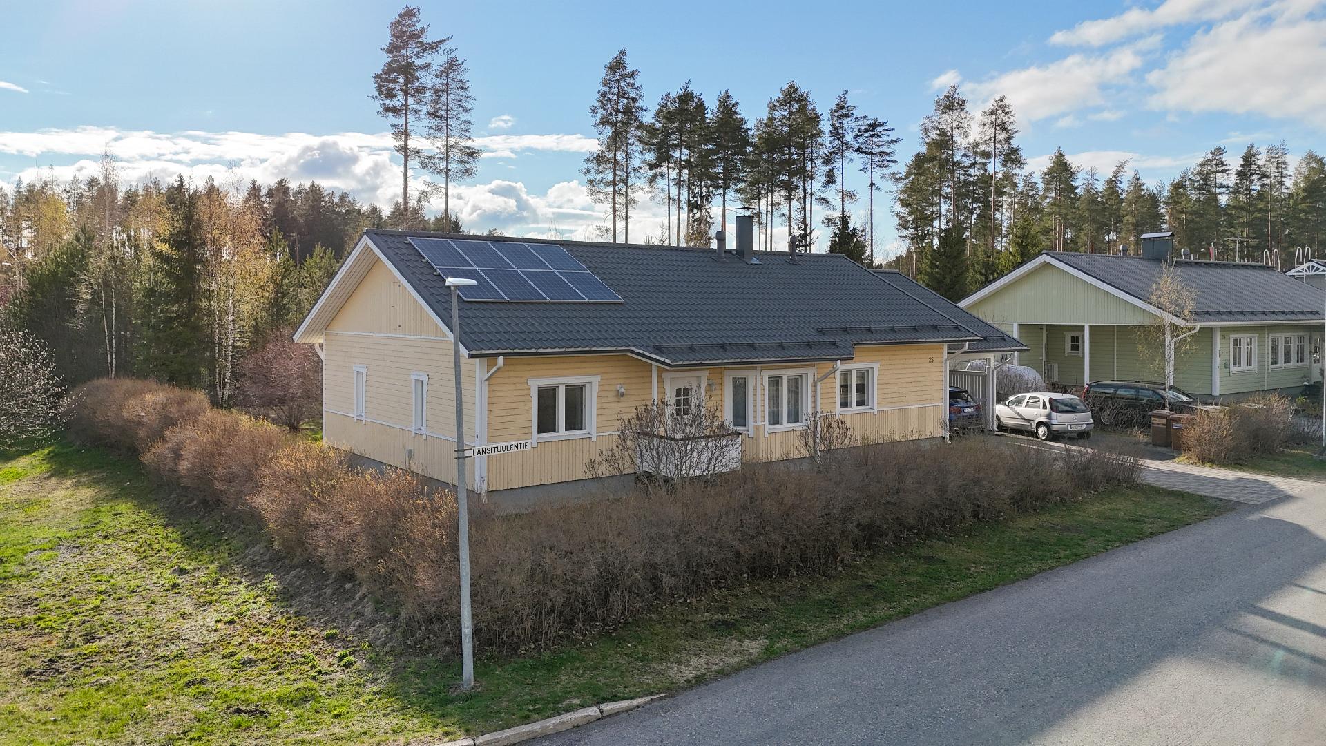 Länsituulentie 26, Marjala, Joensuu