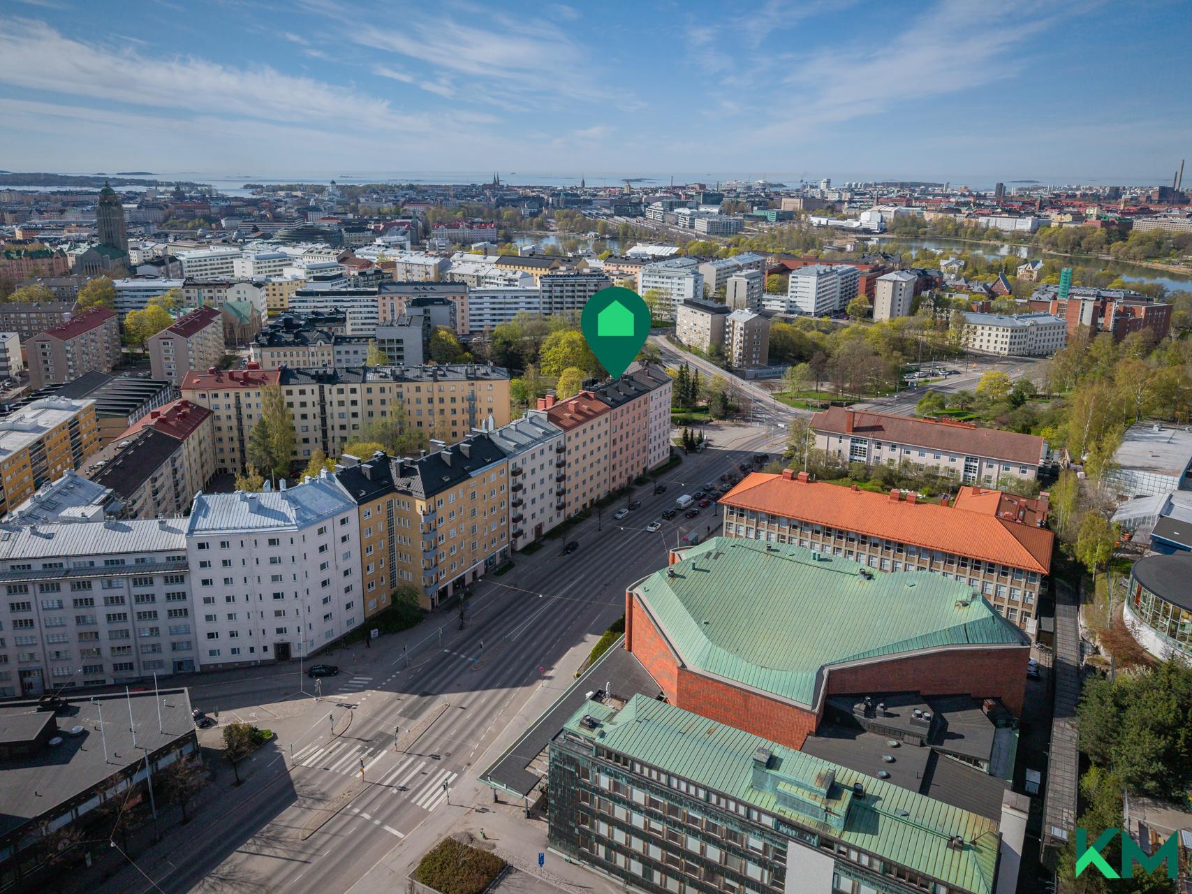 Sturenkatu 5, Kallio, Helsinki