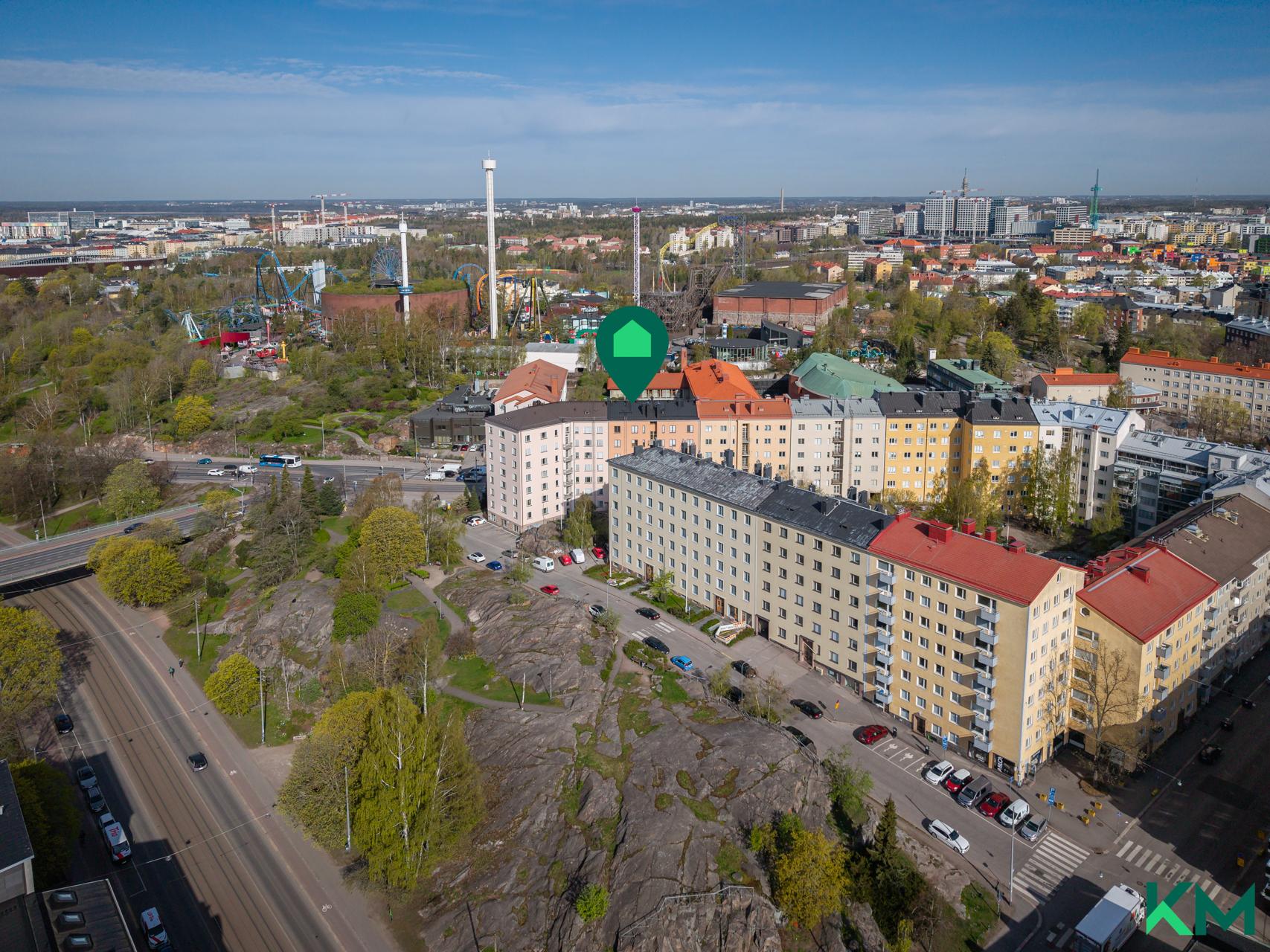 Sturenkatu 5, Kallio, Helsinki