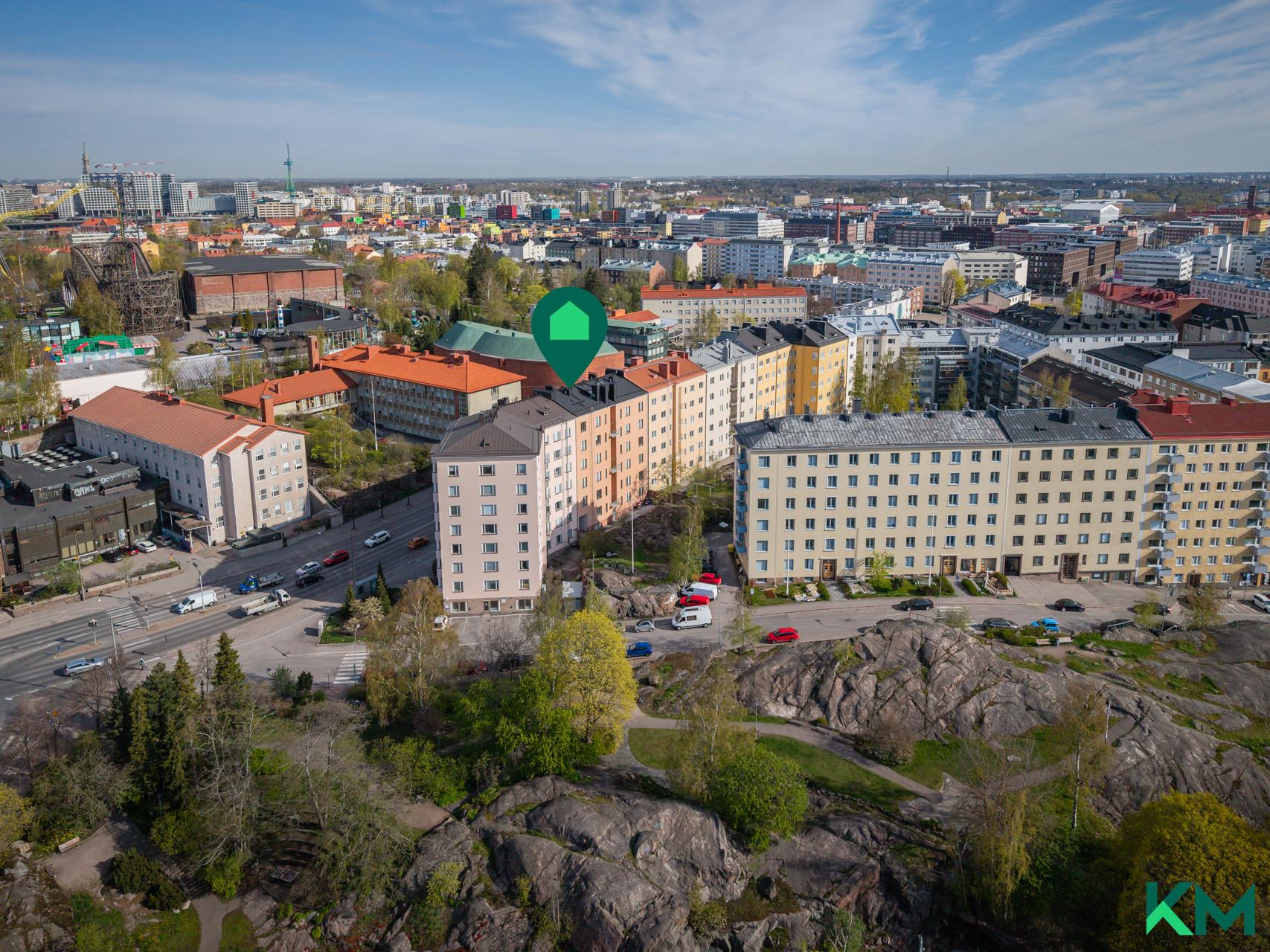 Sturenkatu 5, Kallio, Helsinki