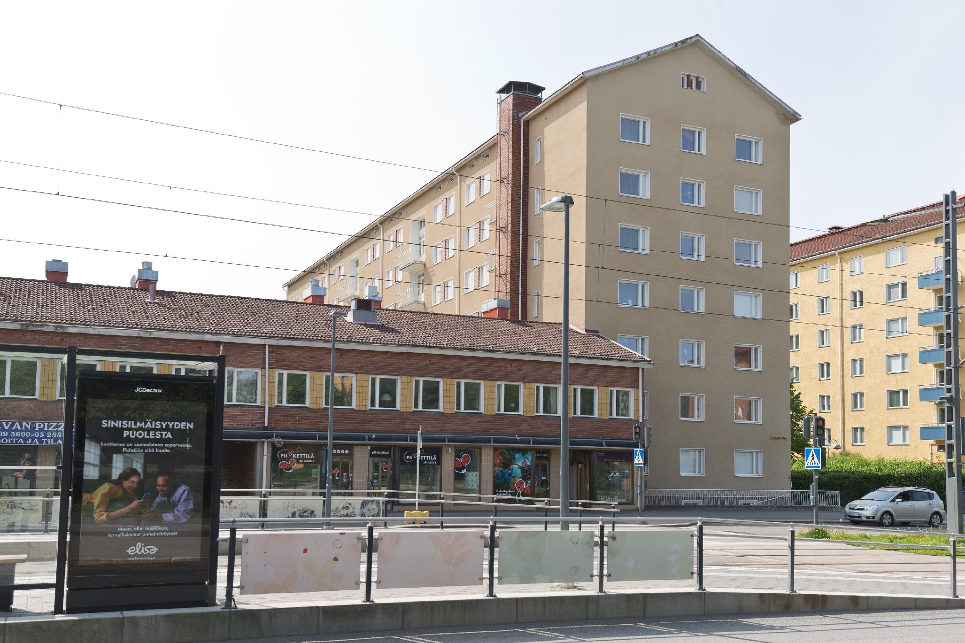 Teiskontie 22, Kaleva, Tampere