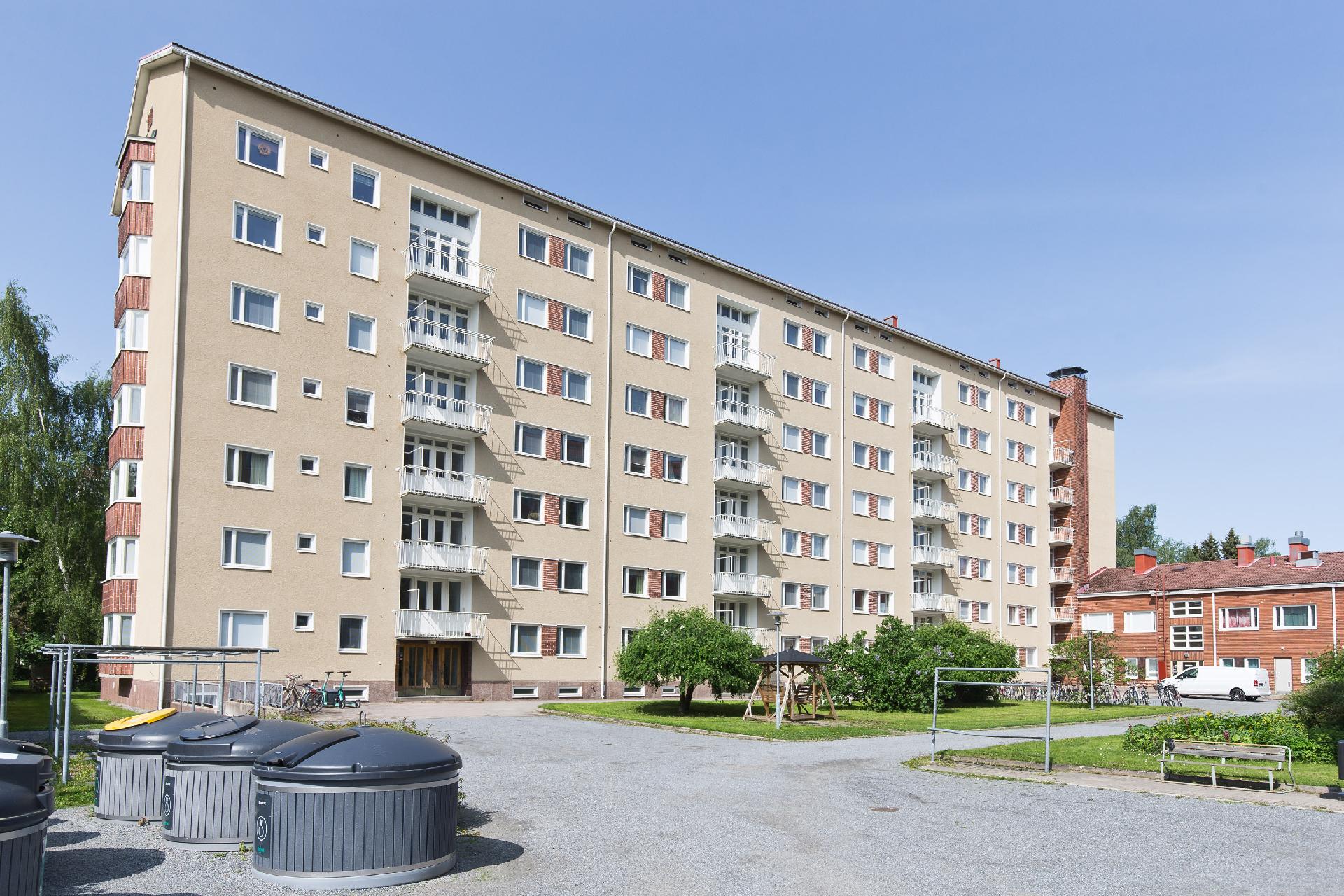Teiskontie 22, Kaleva, Tampere
