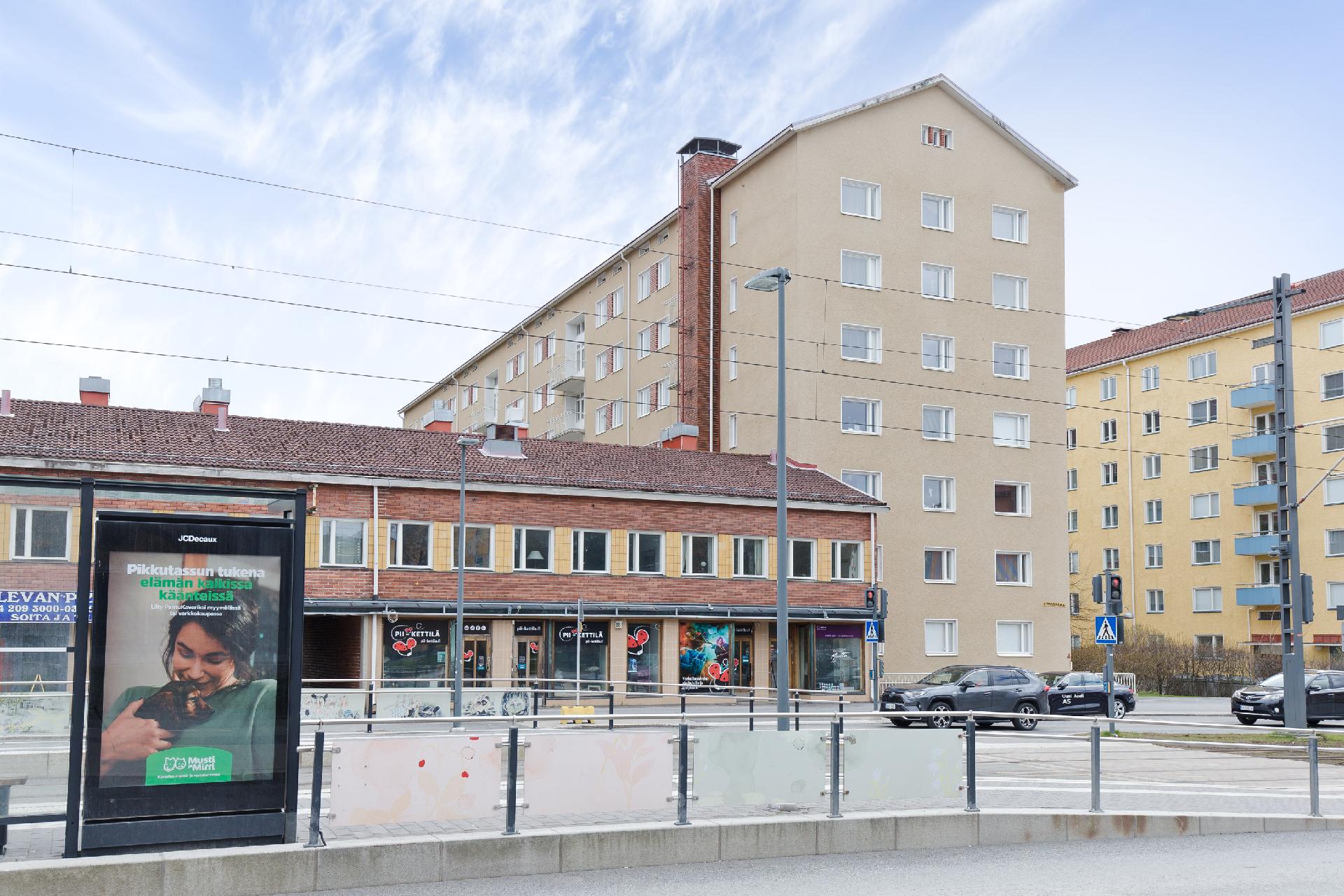Teiskontie 22, Kaleva, Tampere