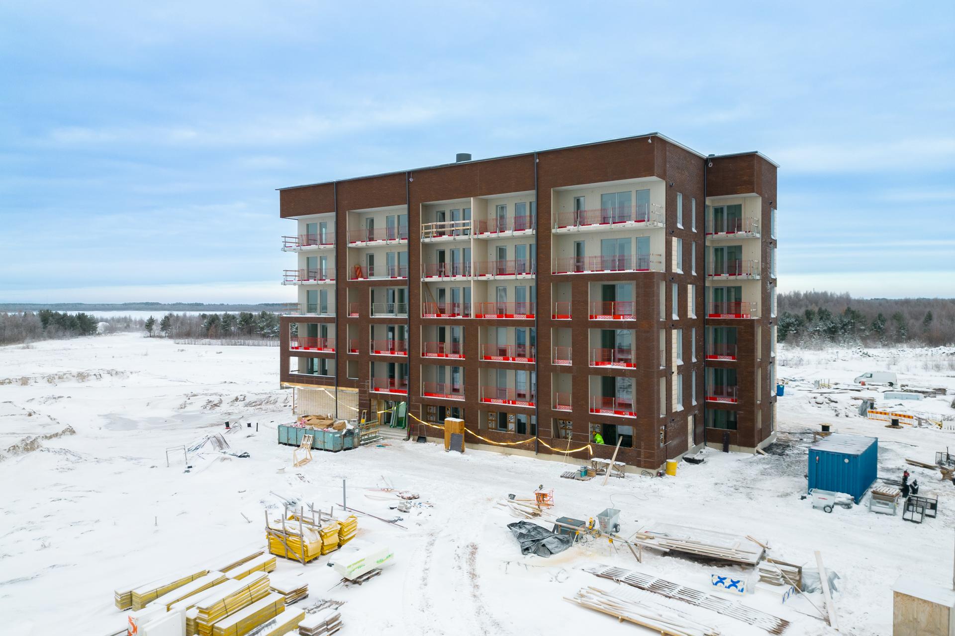 Redi 2, Pateniemenranta, Oulu