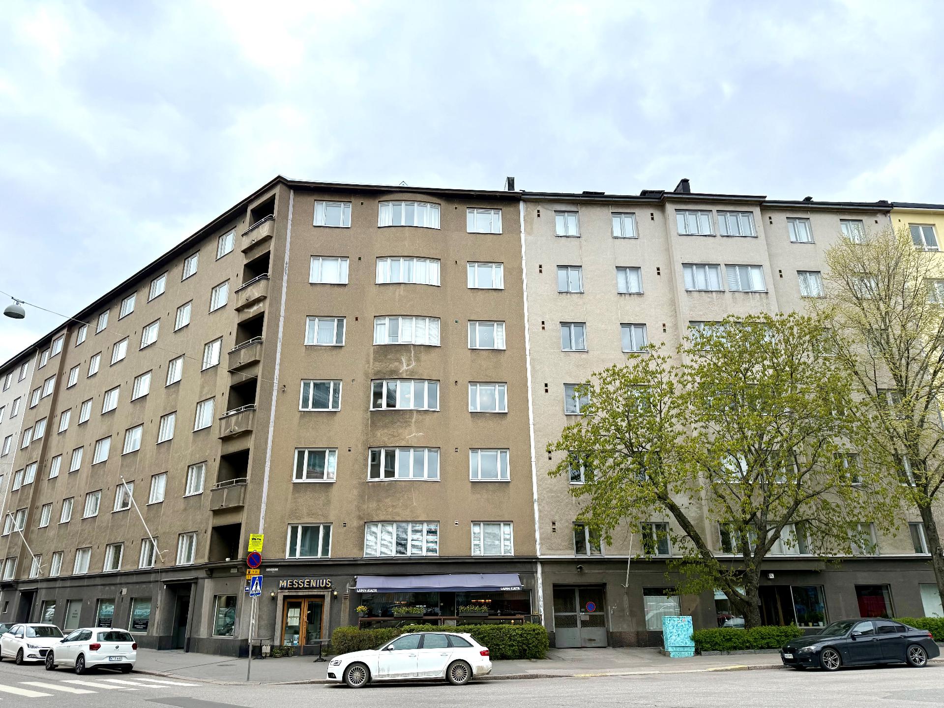 Messeniuksenkatu 7, Taka-Töölö, Helsinki