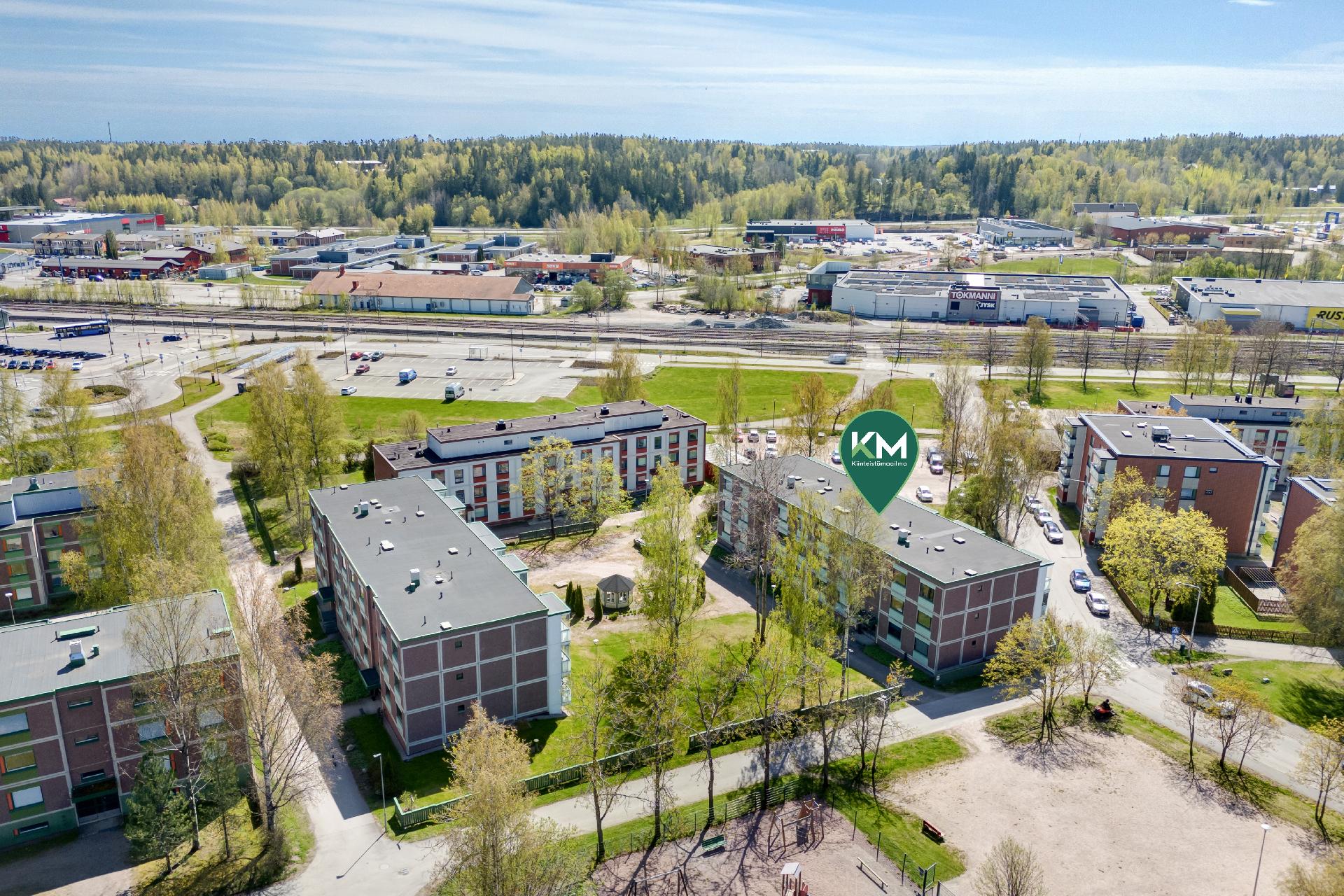 Veturitallintie 5, Keskusta, Kirkkonummi
