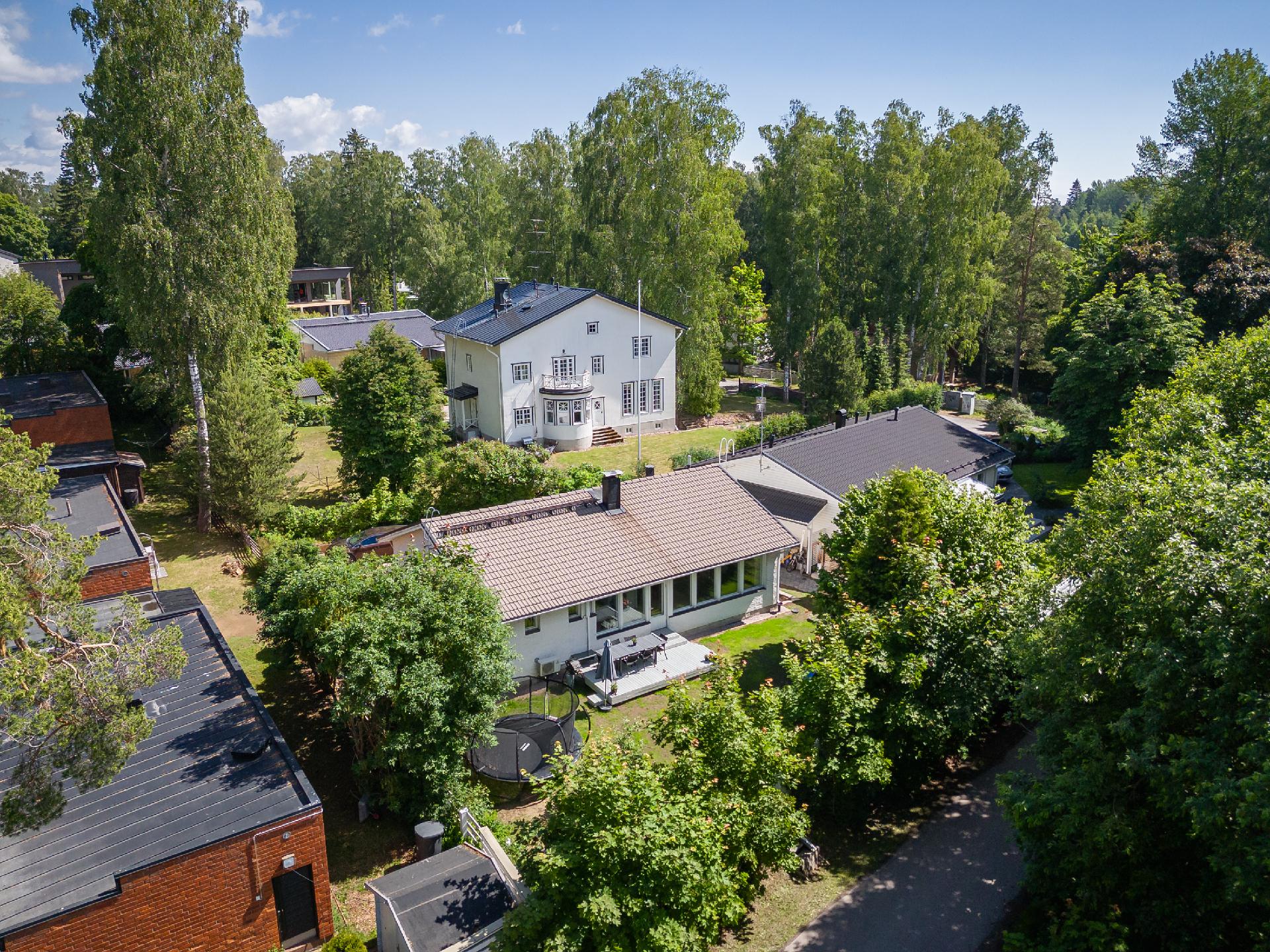 Hakamäentie 19, Tapiola, Espoo