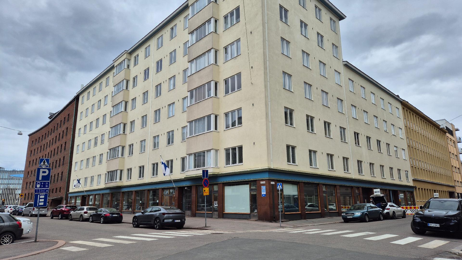 Köydenpunojankatu 4, Kamppi, Helsinki