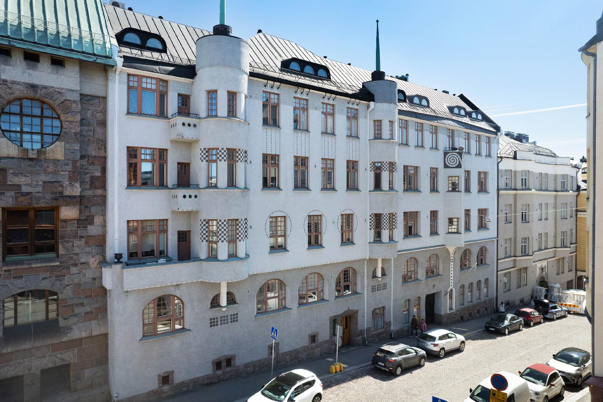 Korkeavuorenkatu 31-33, Kaartinkaupunki, Helsinki