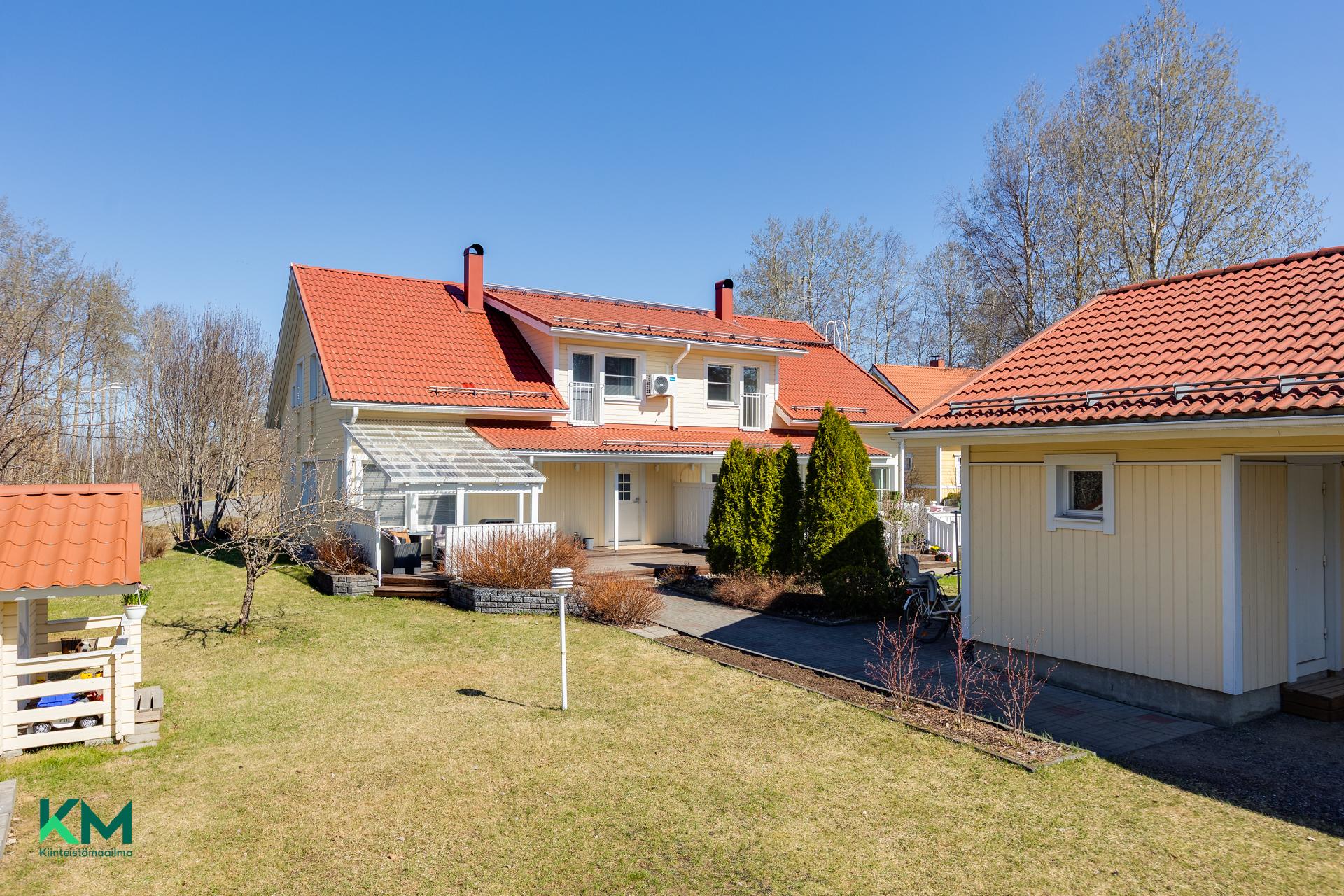 Pöytäpetäjänpiha 2, Tupos, Liminka
