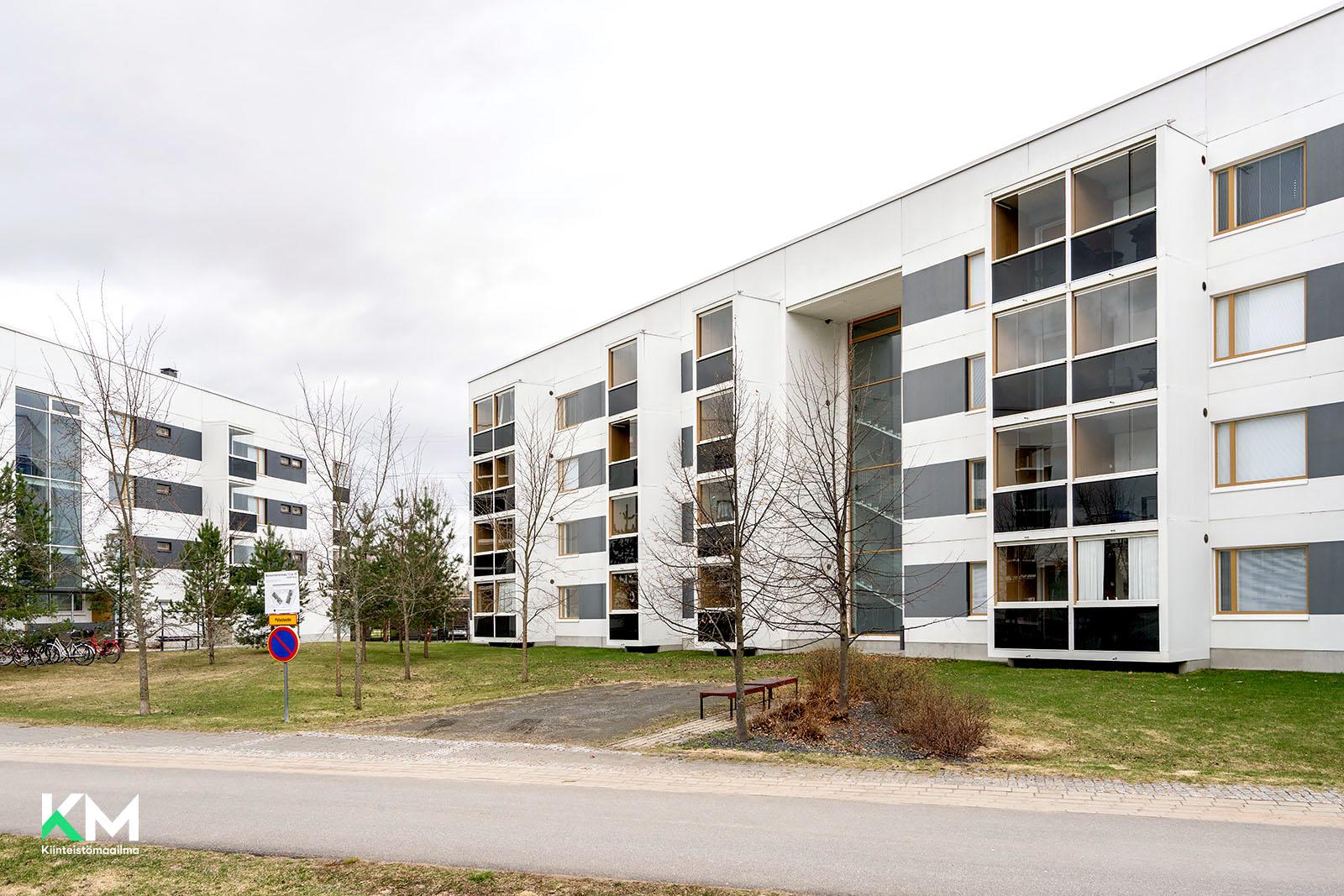 Betonimiehenkatu 15, Alppila, Oulu