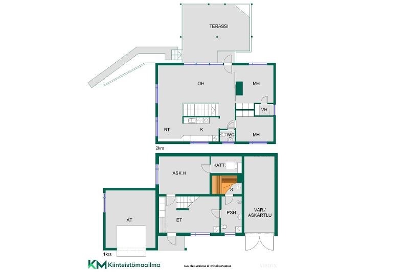Kanervatie 3, Nummela, Vihti