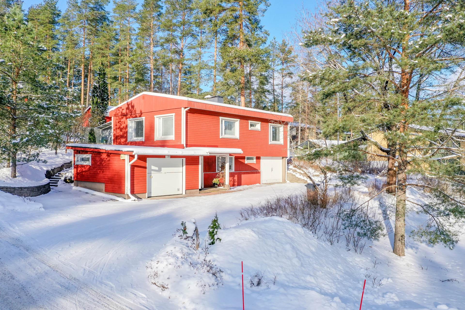 Kanervatie 3, Nummela, Vihti