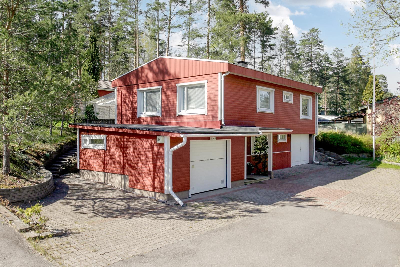 Kanervatie 3, Nummela, Vihti