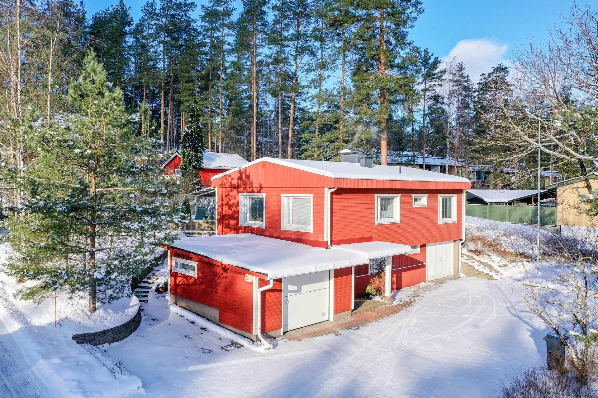 Kanervatie 3, Nummela, Vihti