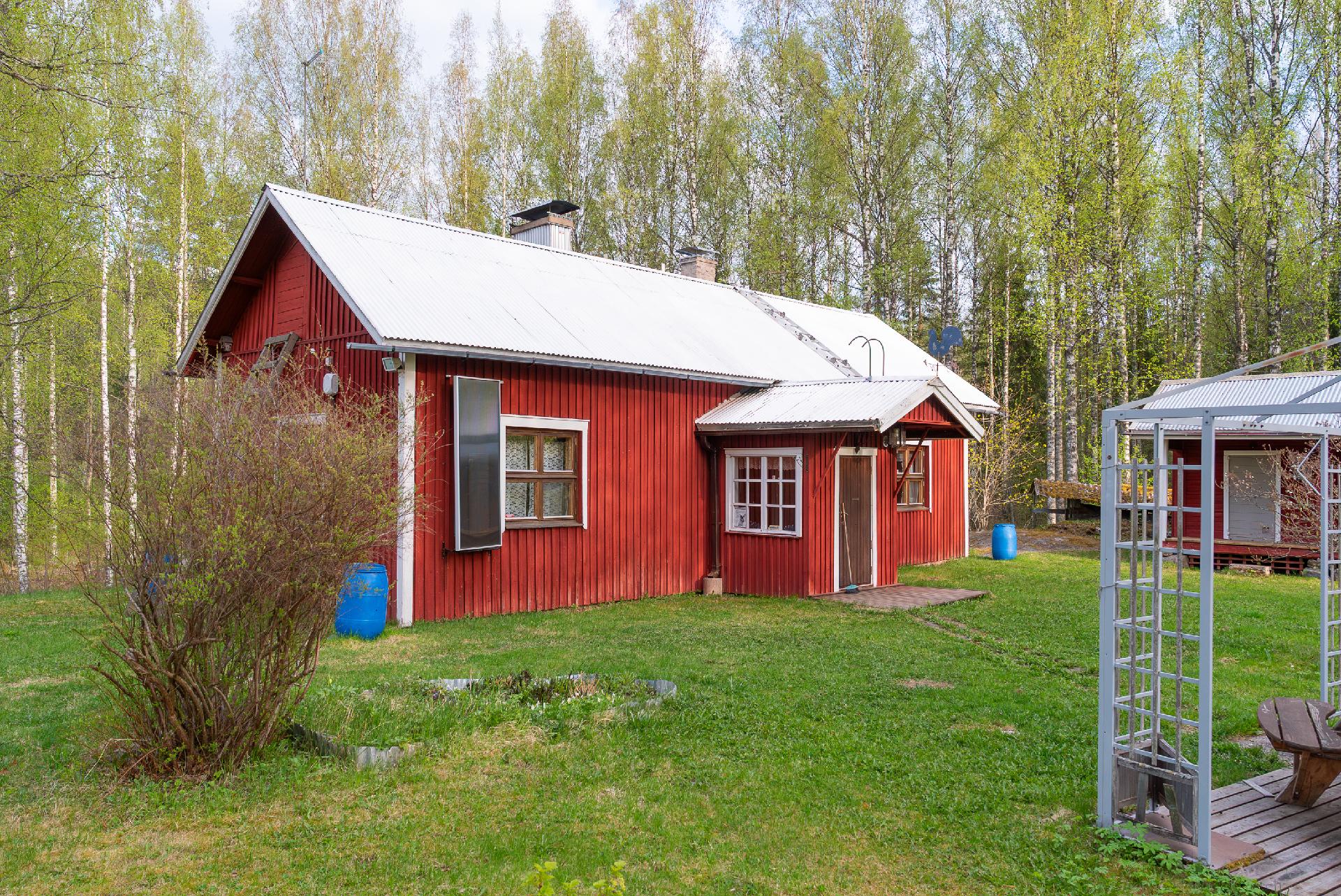Hautakoskentie 351, Huikko, Toivakka