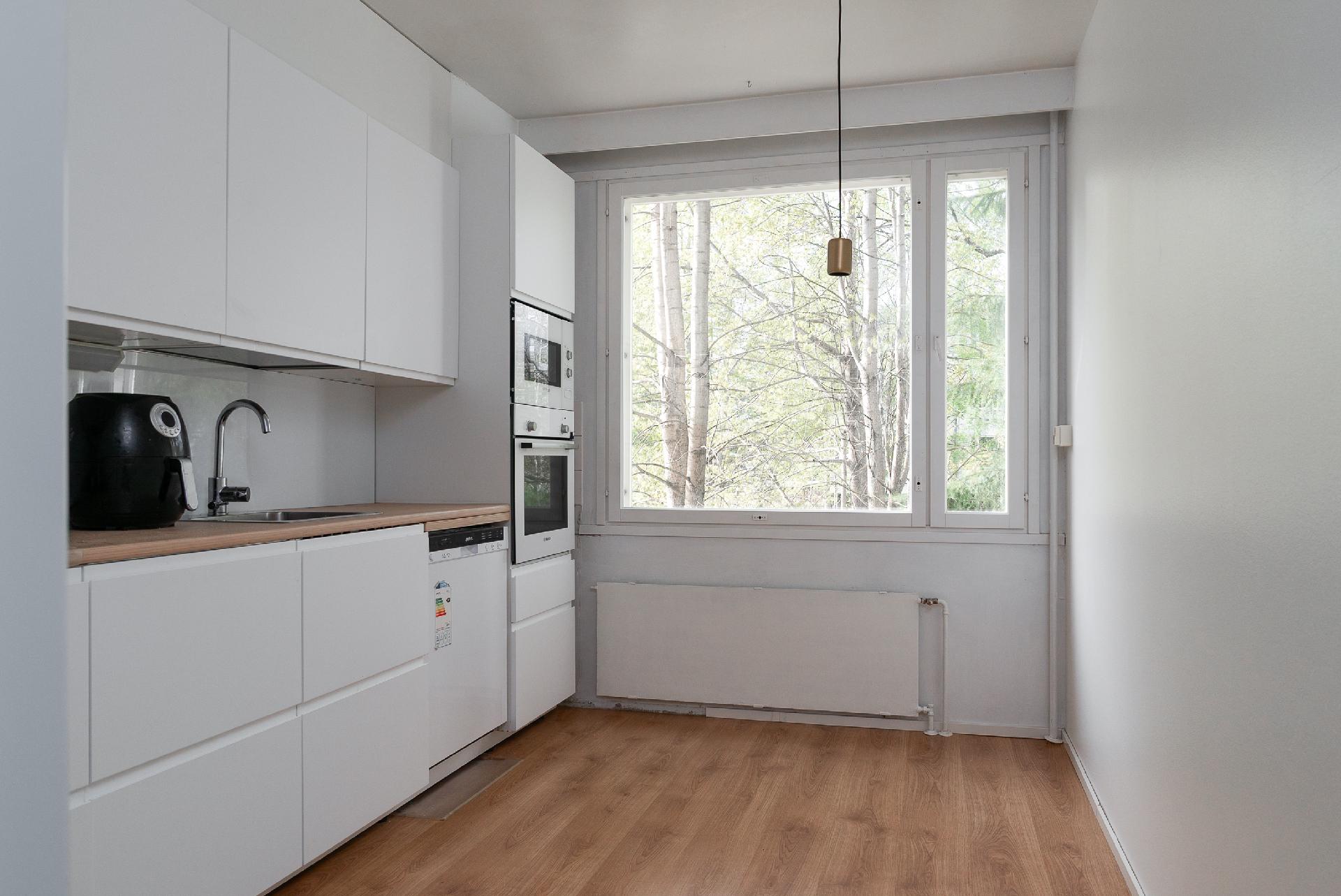 Keittiö uusittu 2022