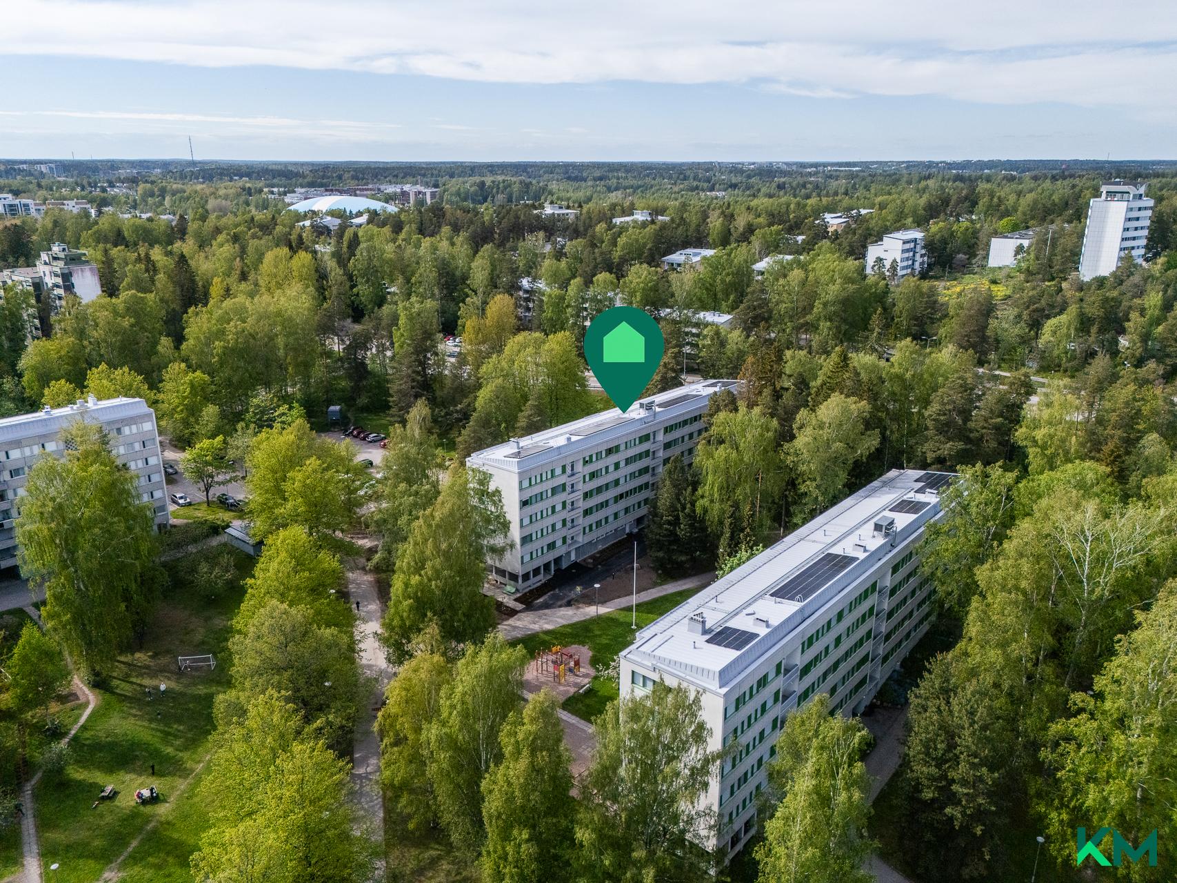 Hakakuja 2, Tapiola, Espoo