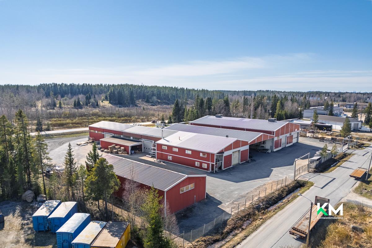 Indolantie 44, Indola, Kokkola