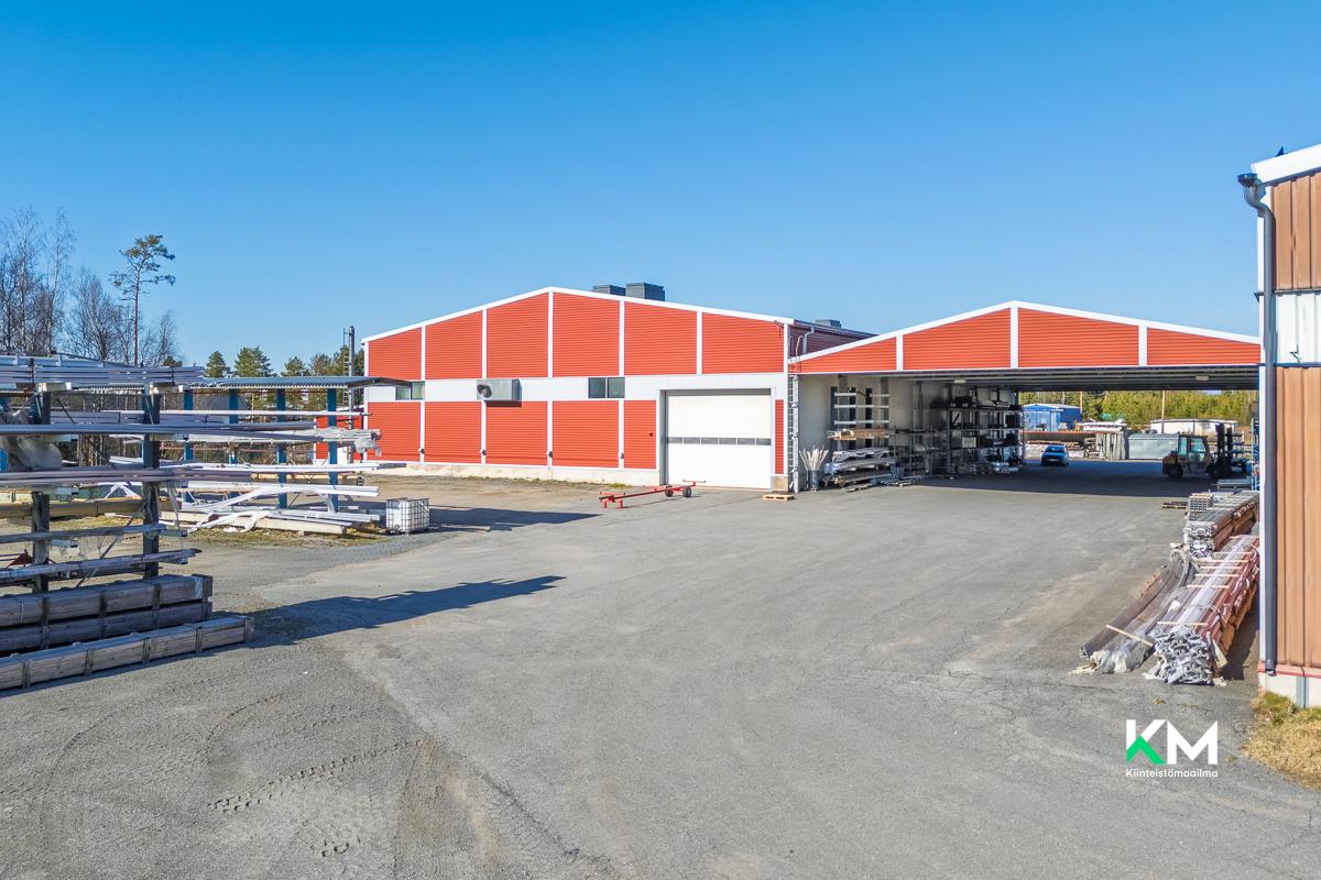 Indolantie 44, Indola, Kokkola