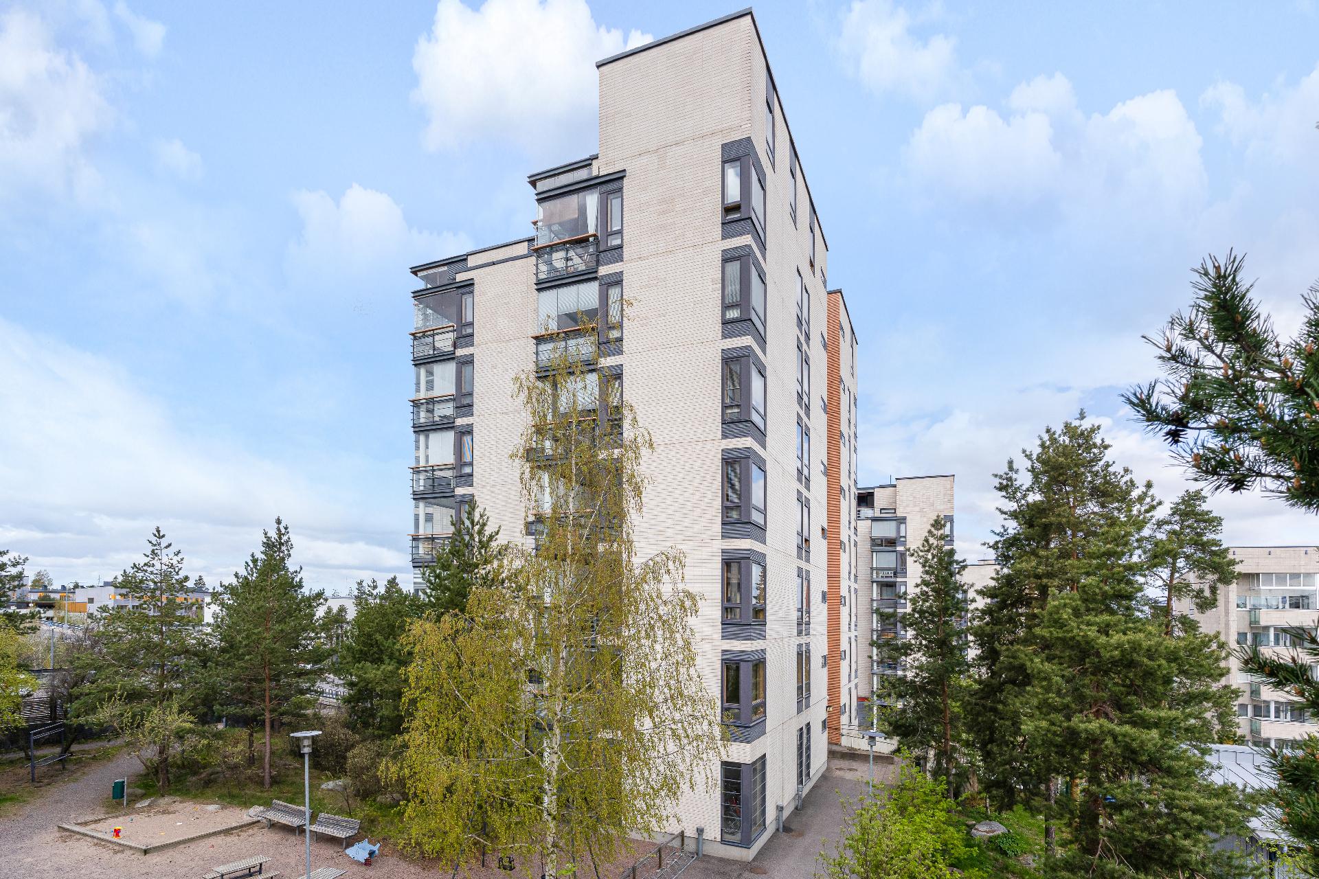 Harjannetie 10, Viikinmäki, Helsinki
