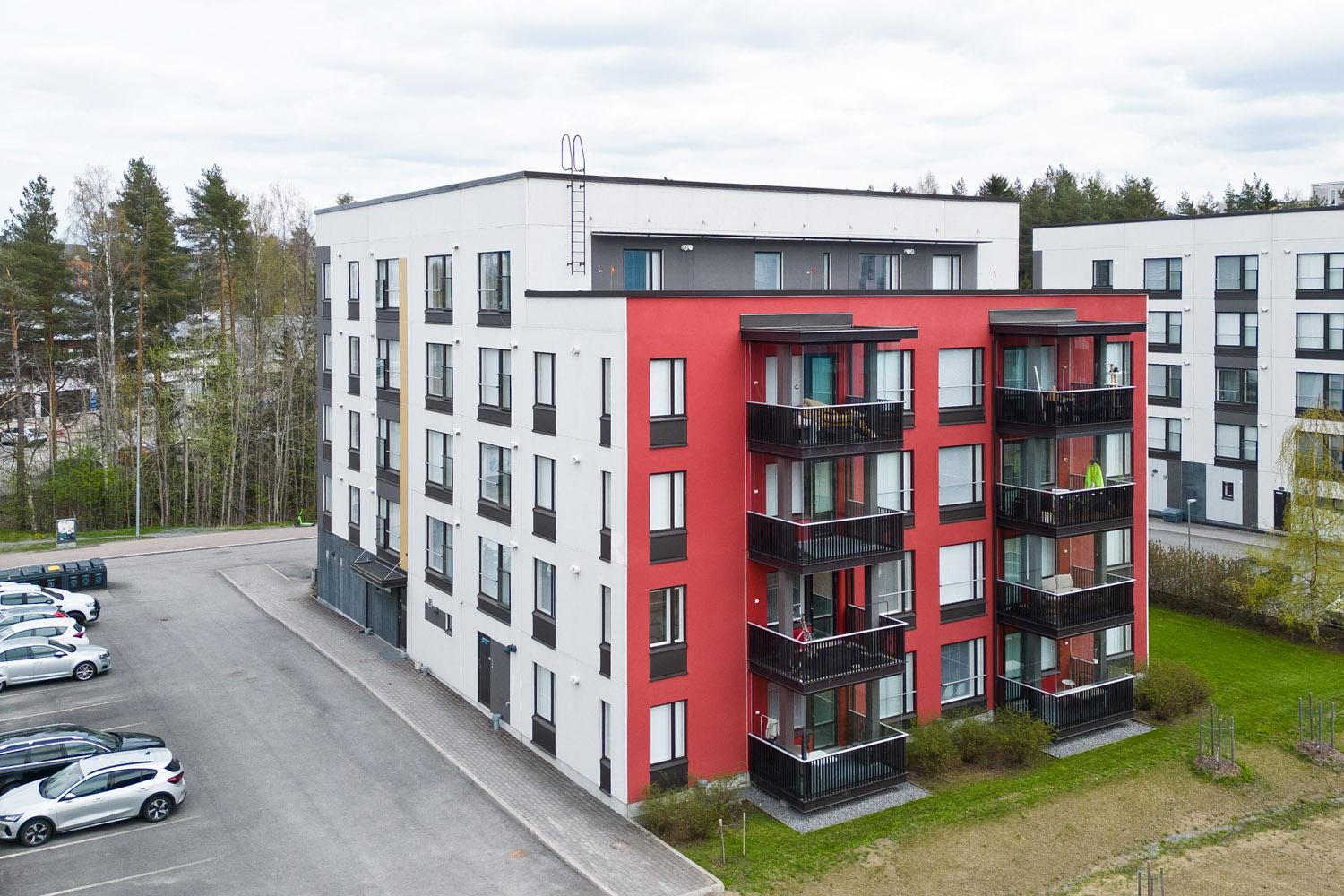 Tietoraitti 6, Hervanta, Tampere