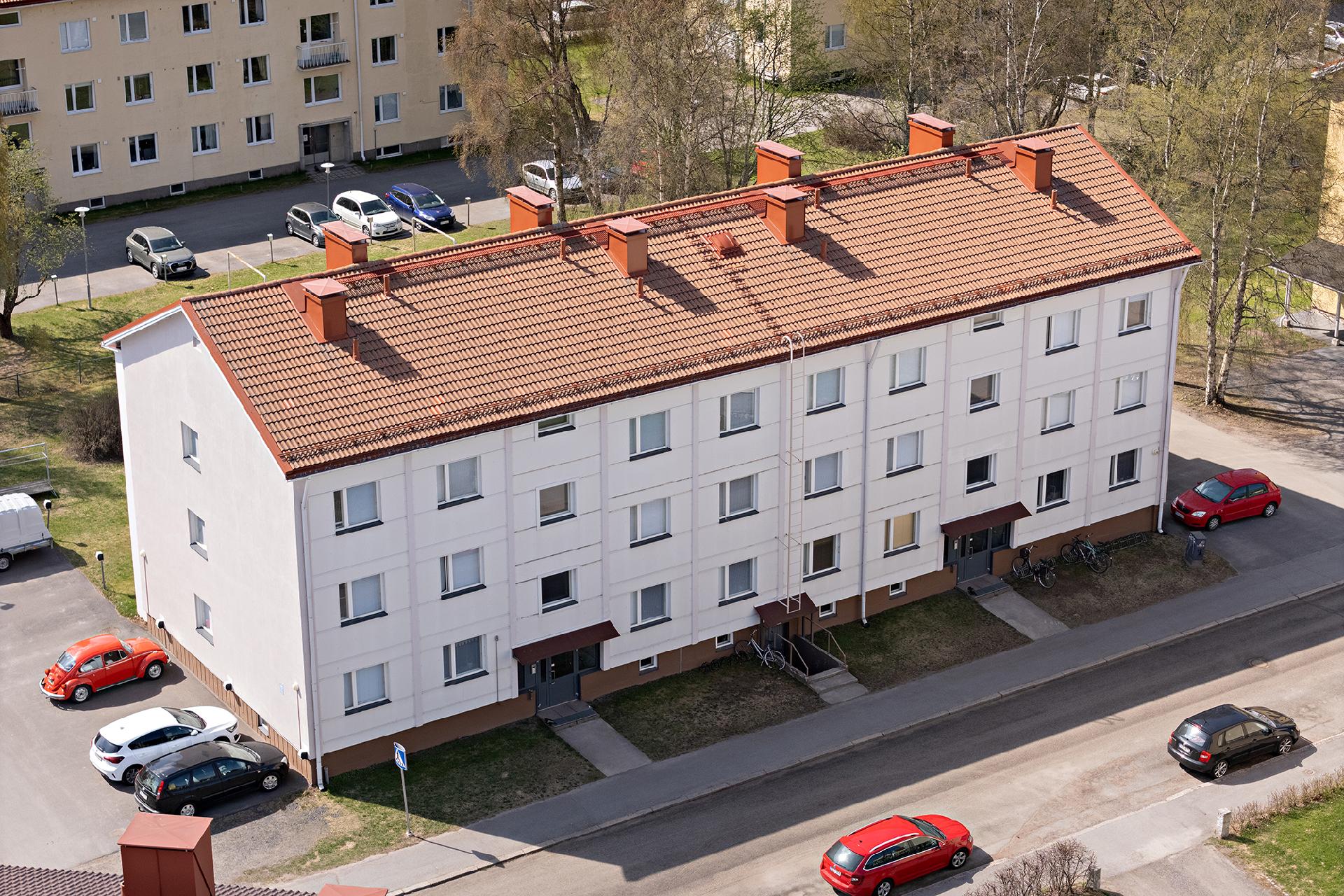 Hakakatu 10-12, Karjasilta, Oulu