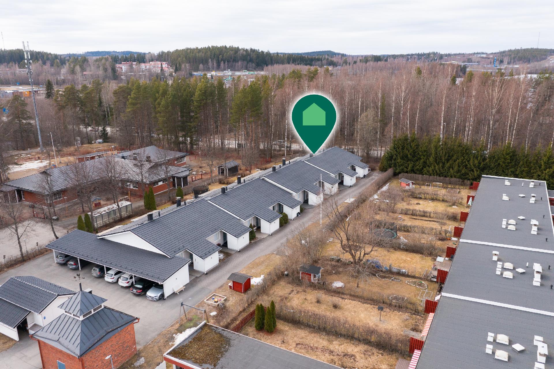 Airanteentie 2, Palokka, Jyväskylä