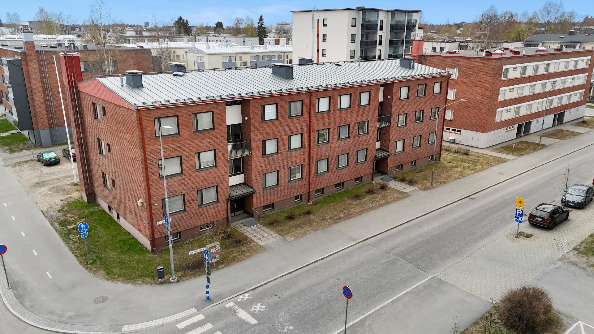 Sairaalakatu 17, Keskusta, Joensuu