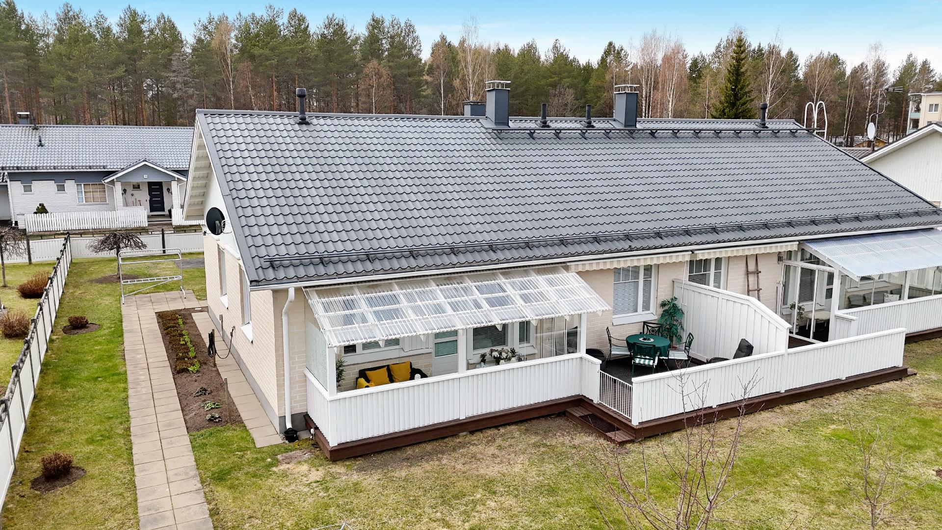 Kaukoputkentie 12, Utra, Joensuu