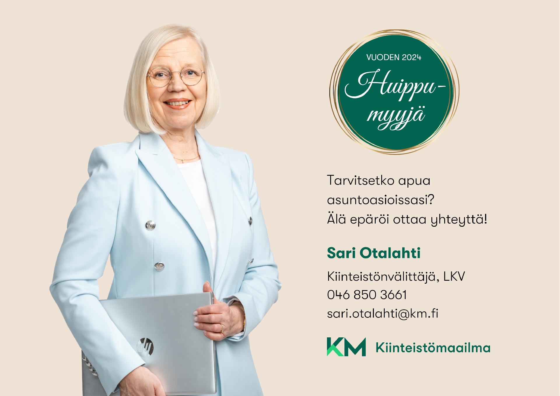 Kaukoputkentie 12, Utra, Joensuu