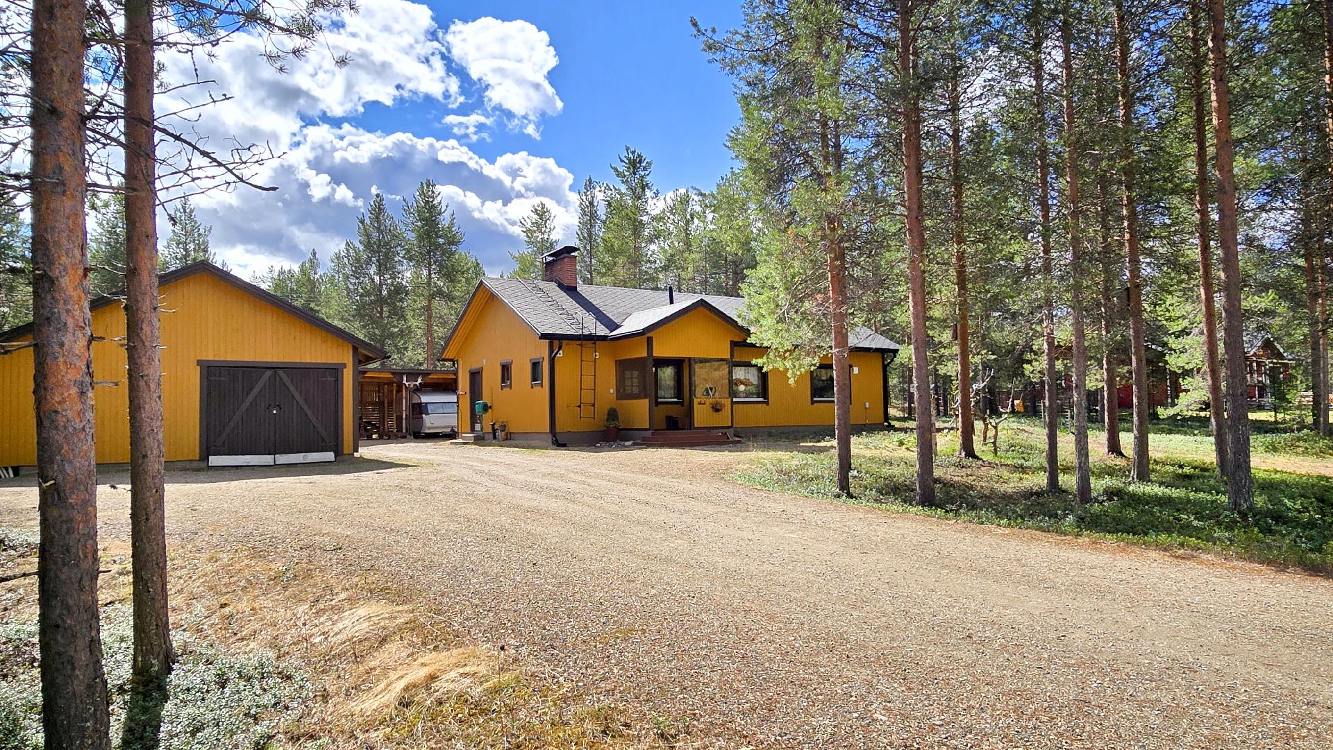 Oma 0,2240 ha tontti rauhallisella sijainnilla!