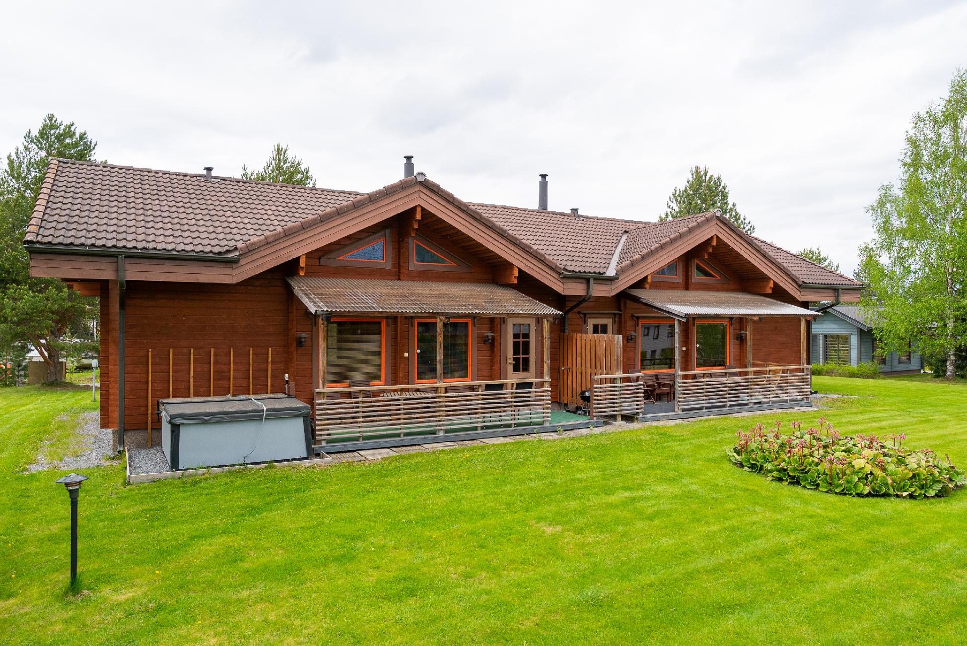 Laaksolankuja 8, Himos, Jämsä