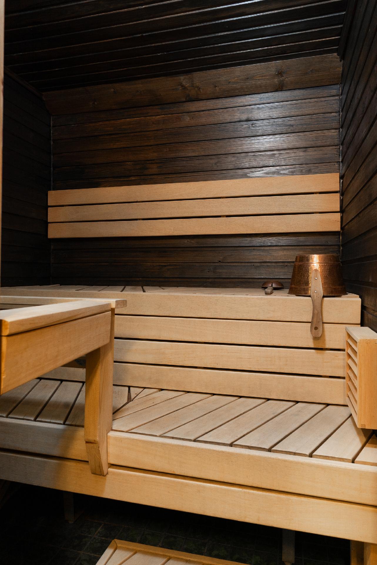 sauna