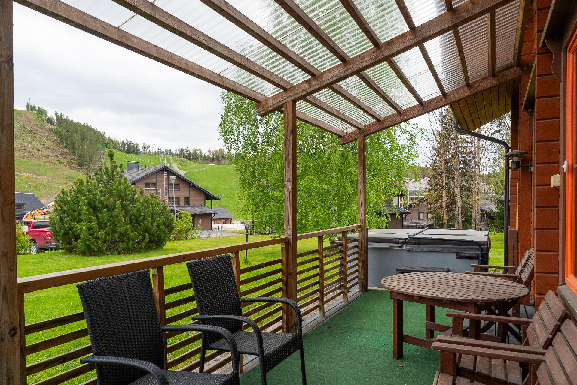 terassilta näkymät