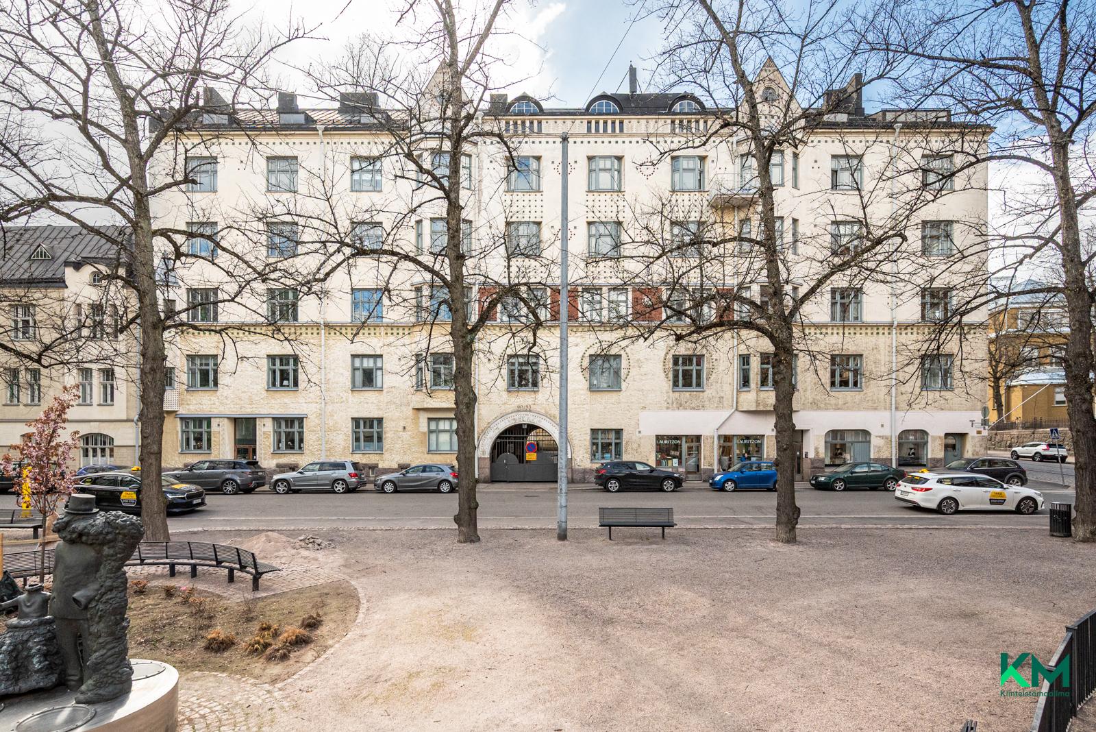 Kapteeninkatu 20-22, Ullanlinna, Helsinki