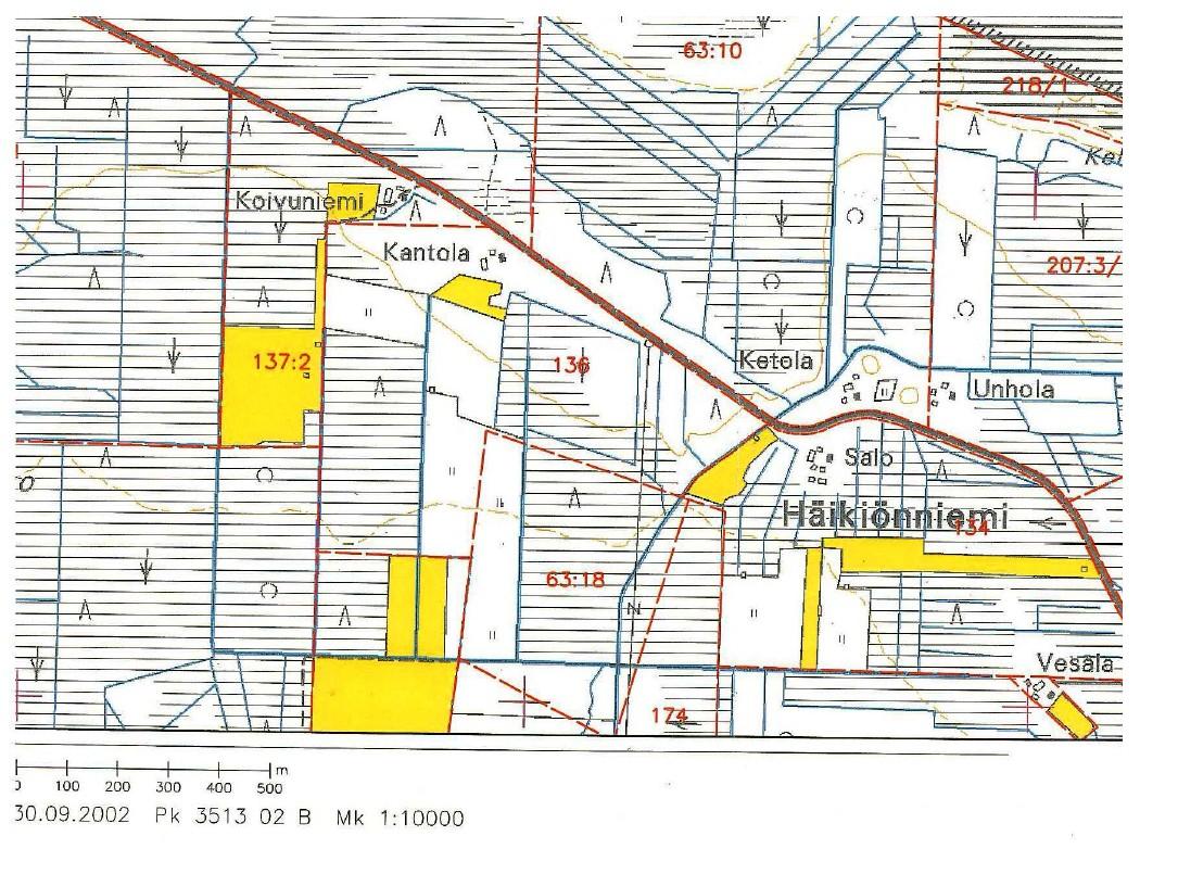 Löytökyläntie 504, Ylikiiminki, Oulu
