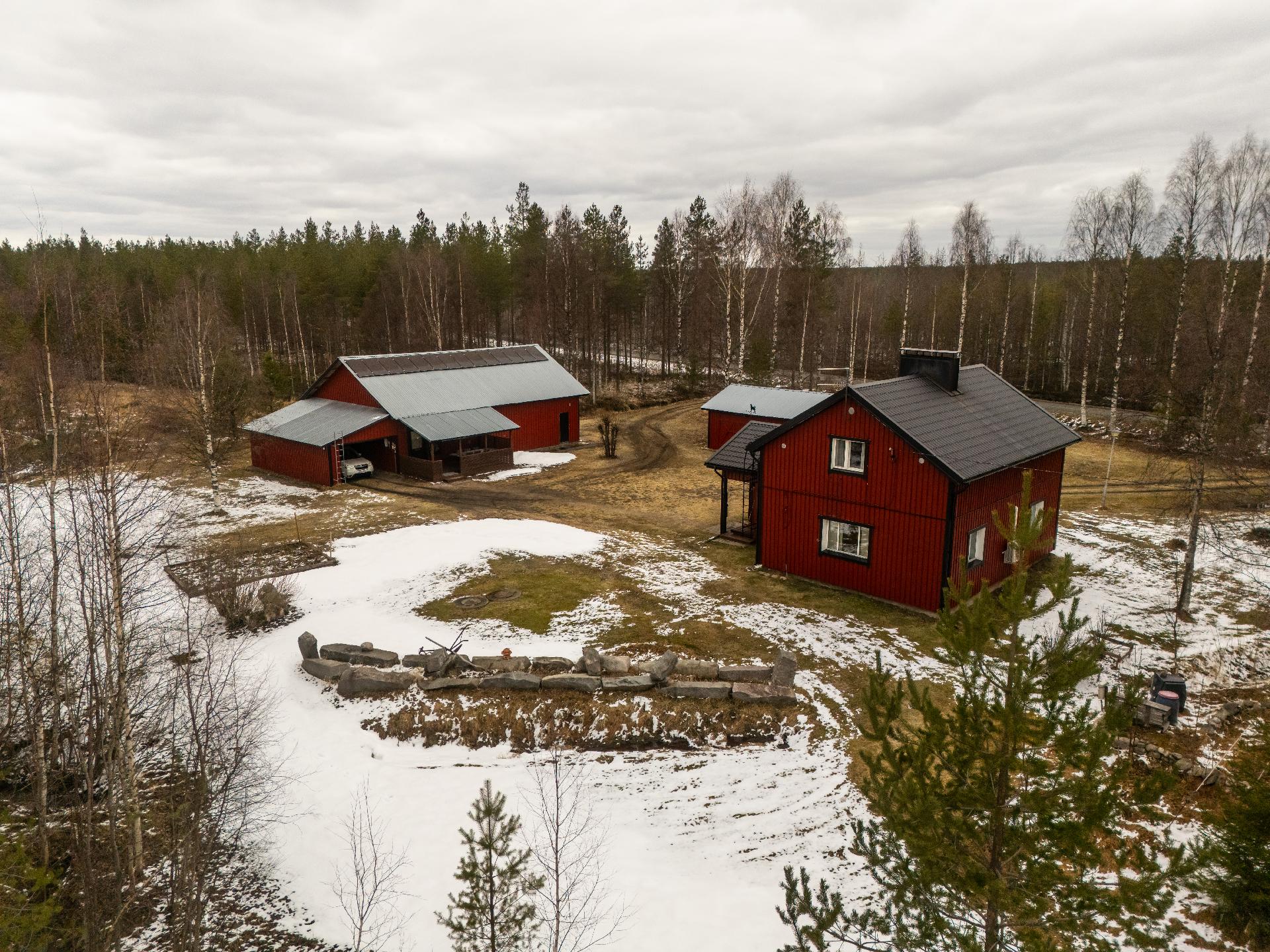 Löytökyläntie 504, Ylikiiminki, Oulu