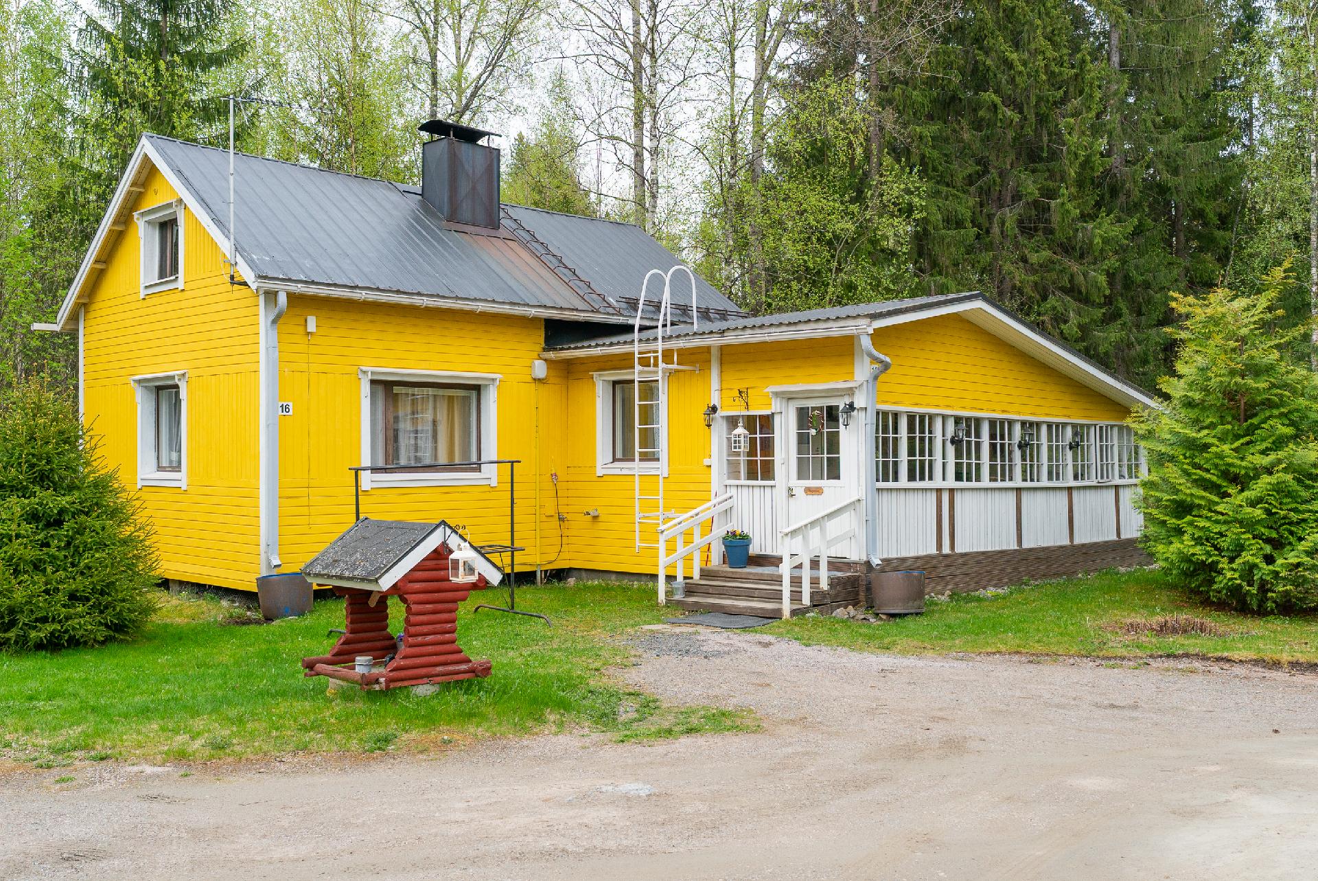 Koskentie 16, Laukaa