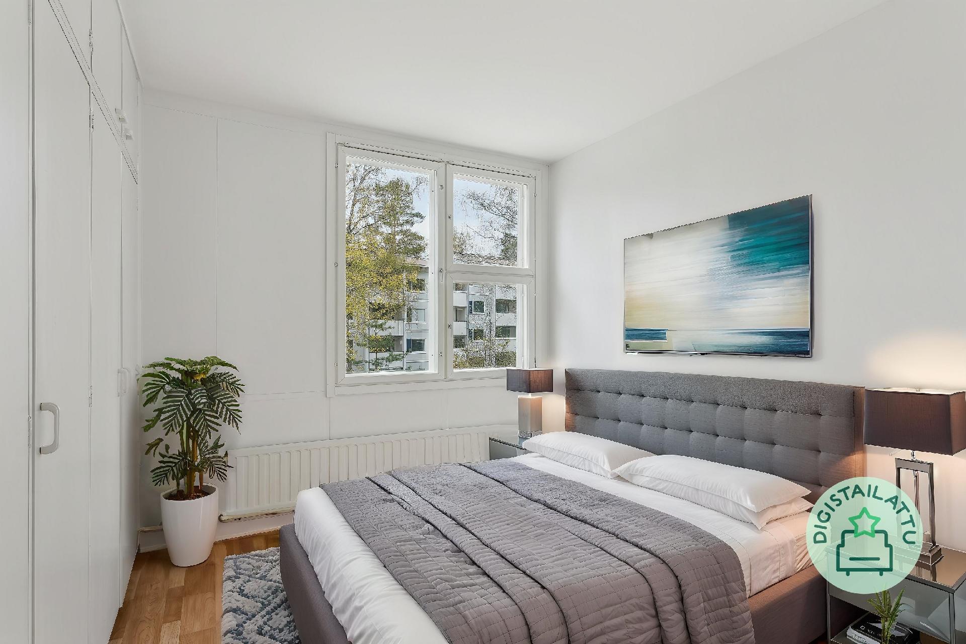 Digistailattu makuuhuone